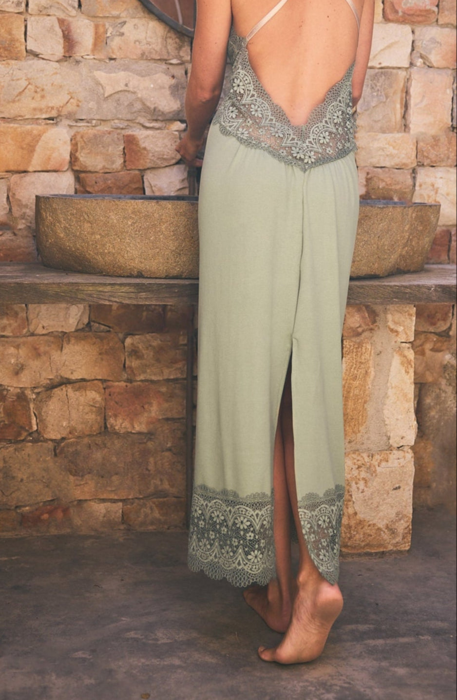 Maxi Full-Length Nightie | Miss Moss