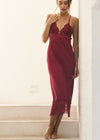 Maxi Full-Length Nightie | Scarlet