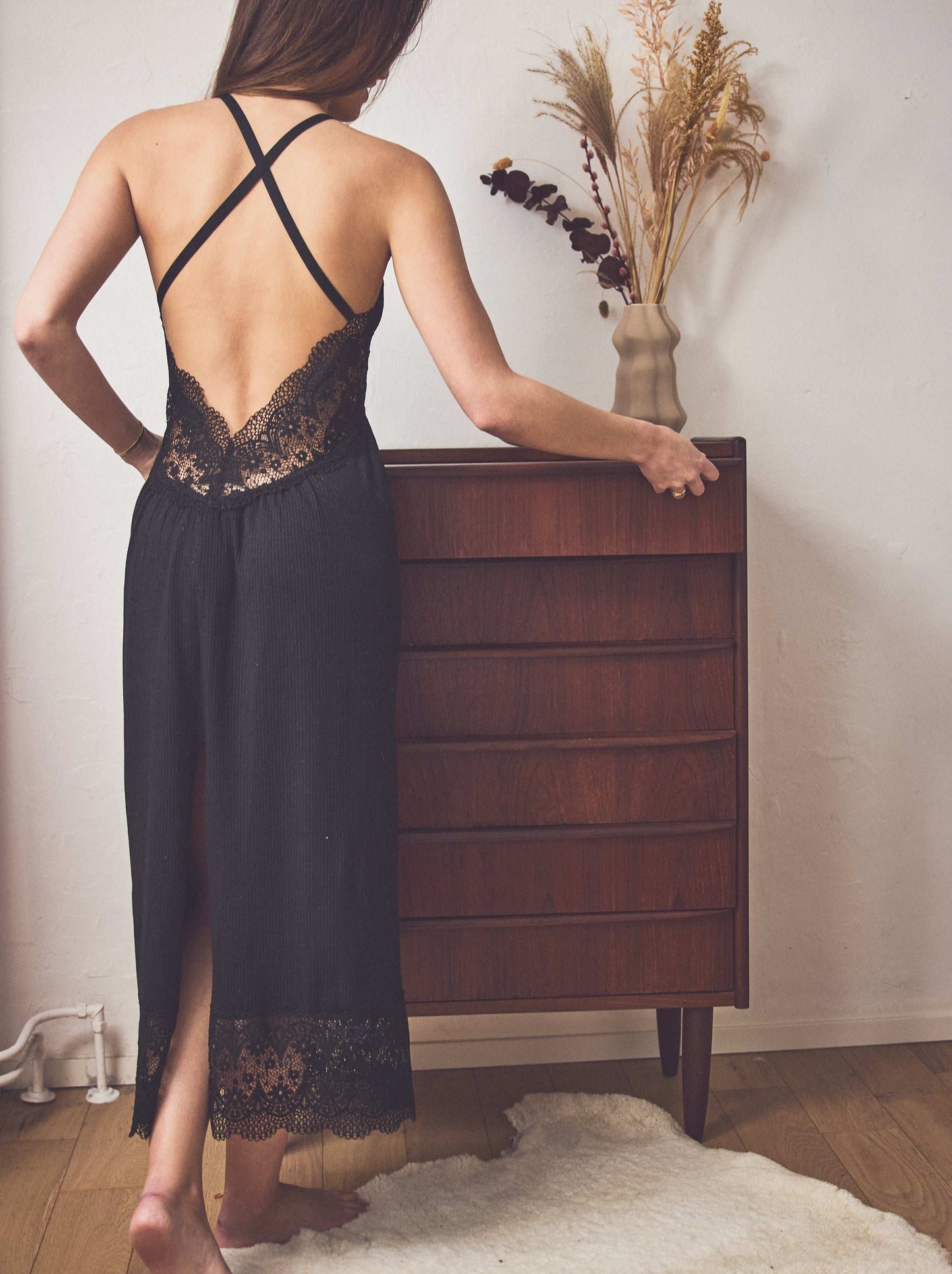 Maxi Nightie | Ebony