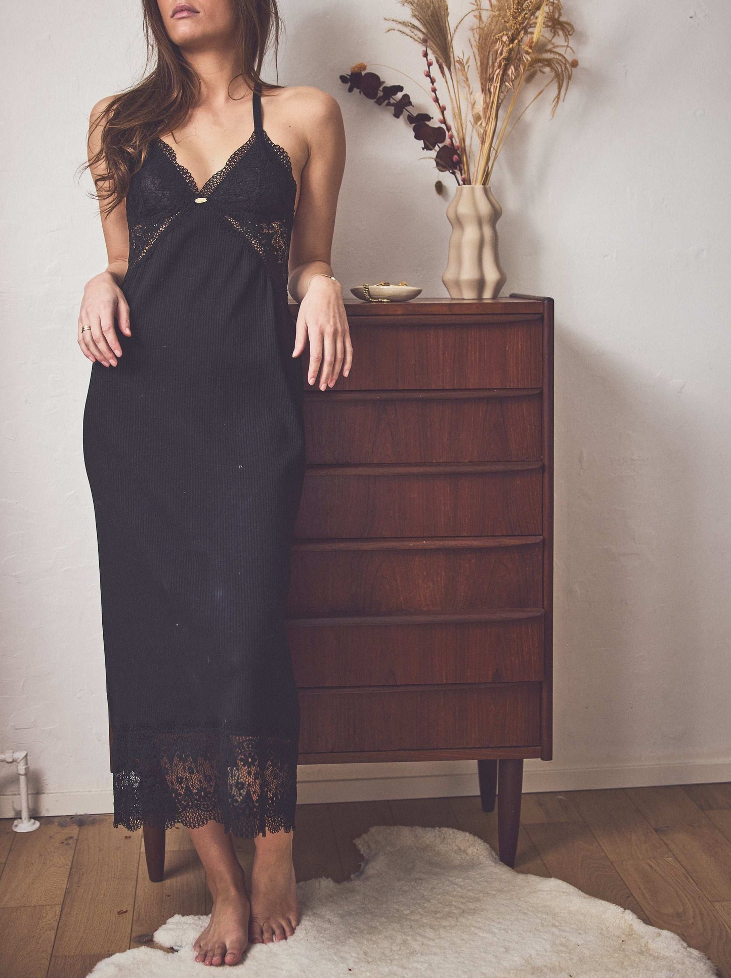 Maxi Nightie | Ebony
