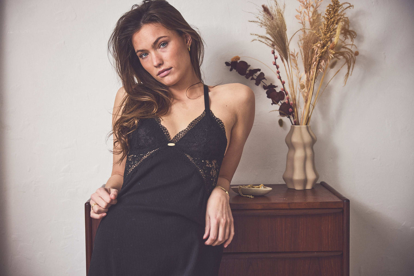 Maxi Nightie | Ebony