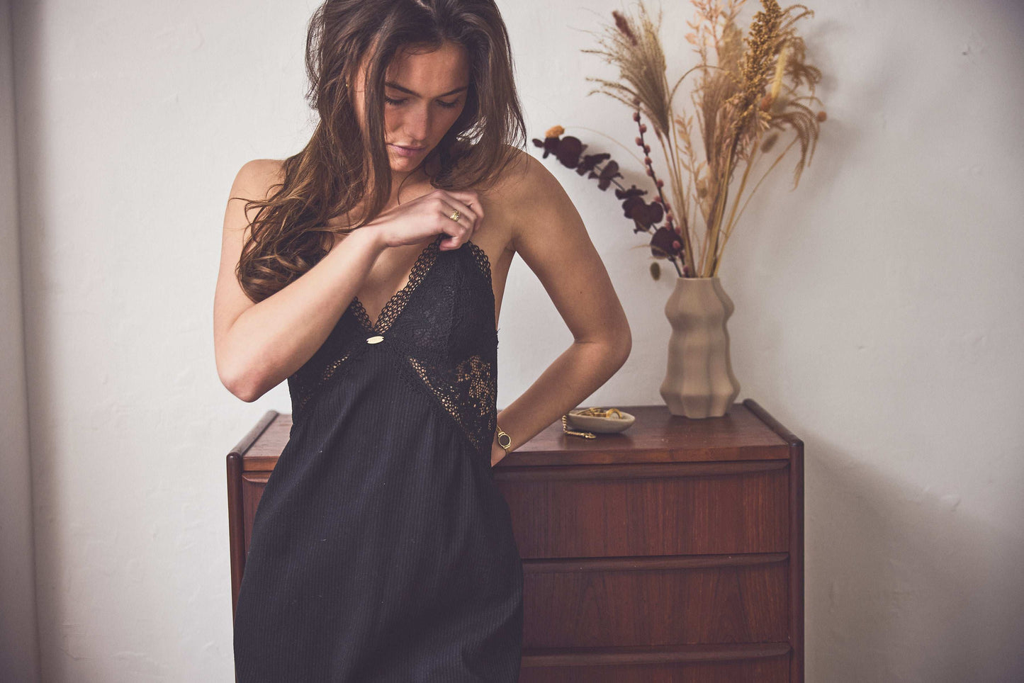 Maxi Nightie | Ebony