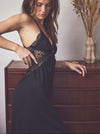 Maxi Full-Length Nightie | Ebony