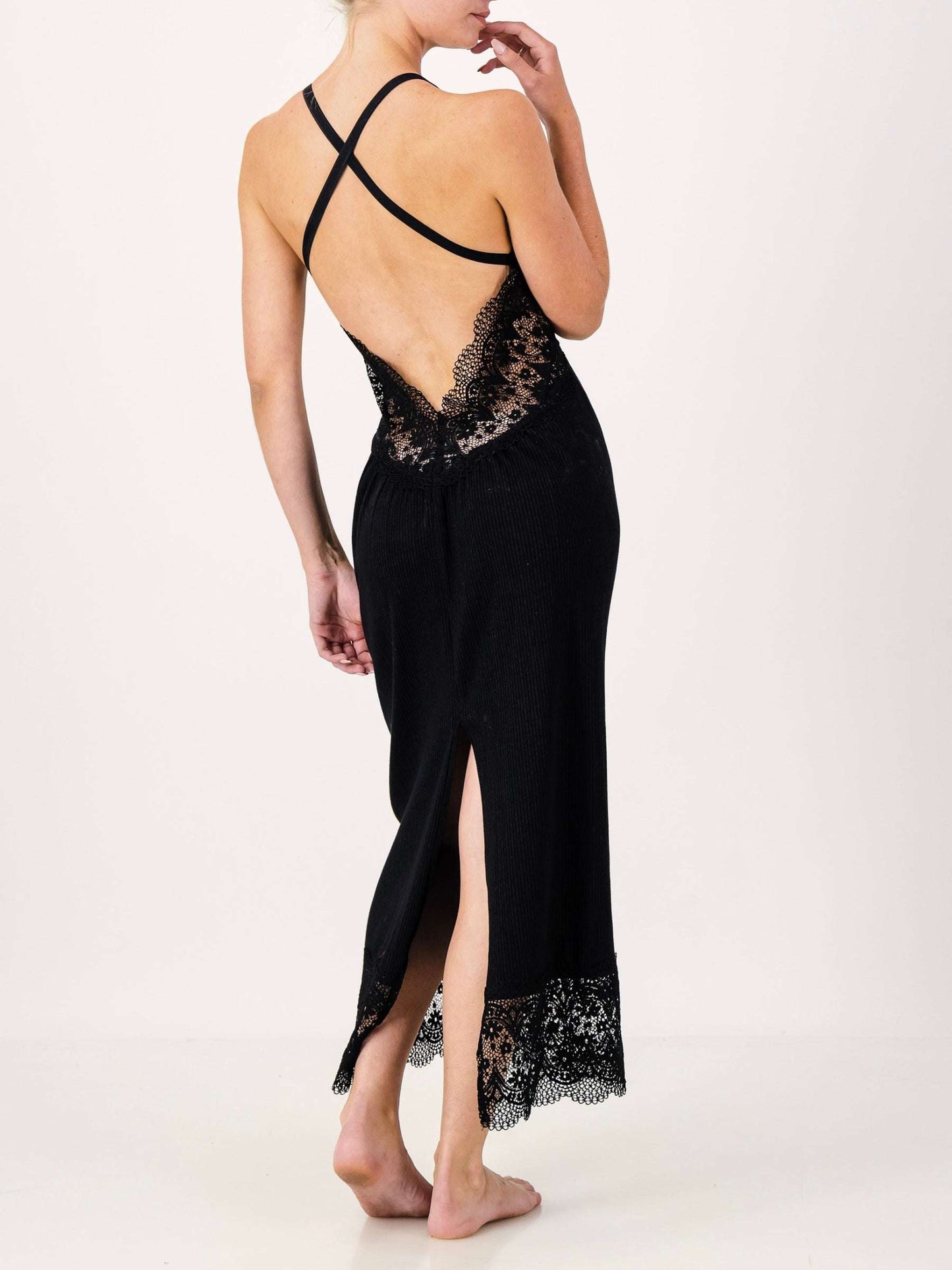 Maxi Nightie | Ebony