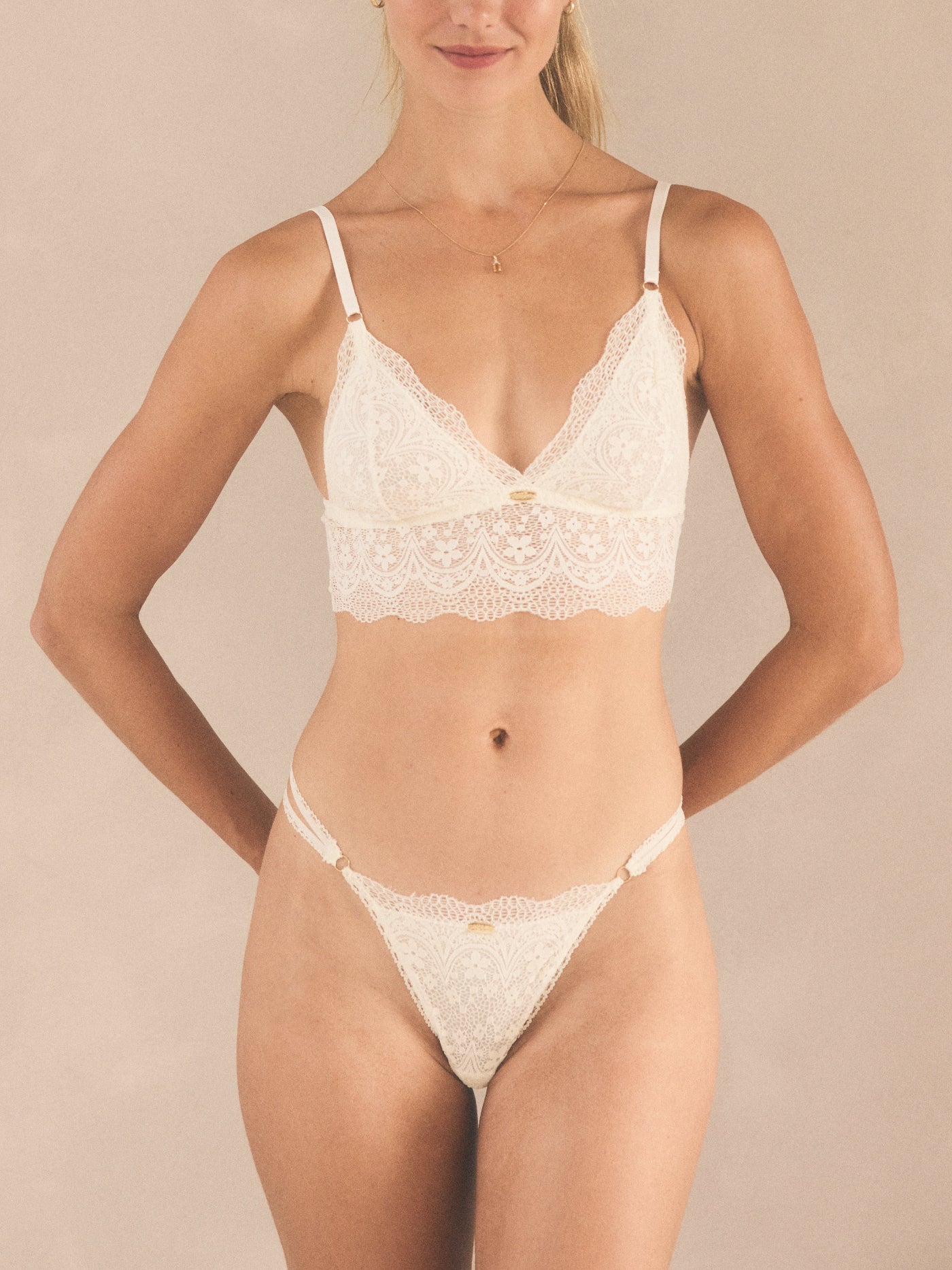 Zsa Zsa and String Set | Coconut Milk