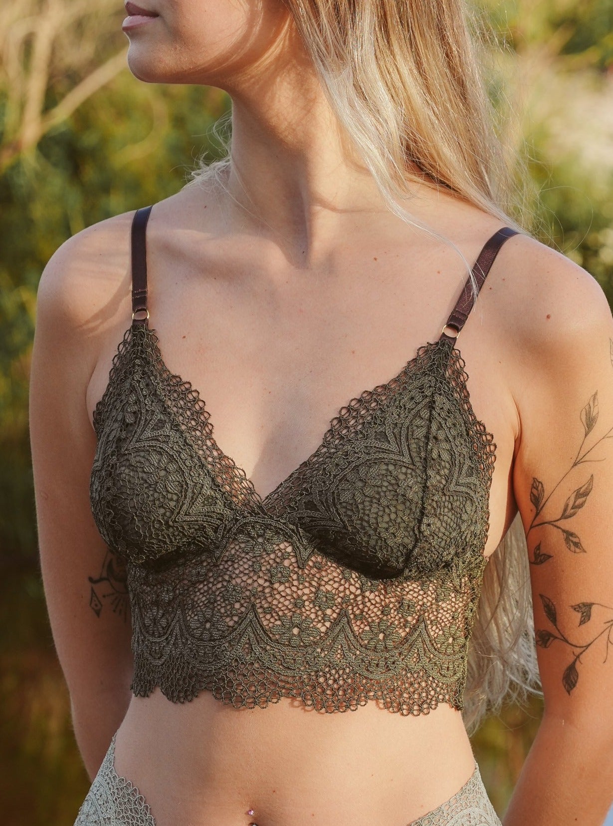 Zsa Zsa Bra in Jungle