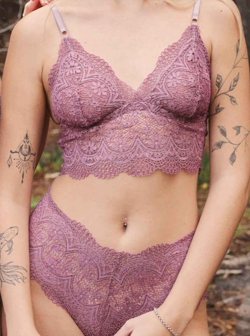 Mauvelicious Zsa Zsa + Cheeky Set