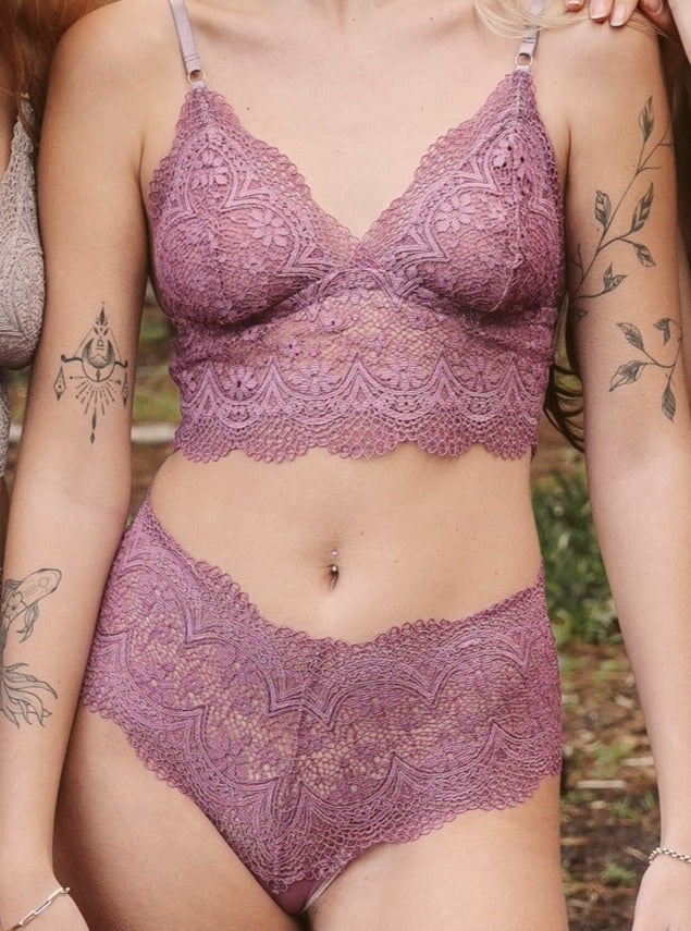 Mauvelicious Zsa Zsa + Cheeky Set