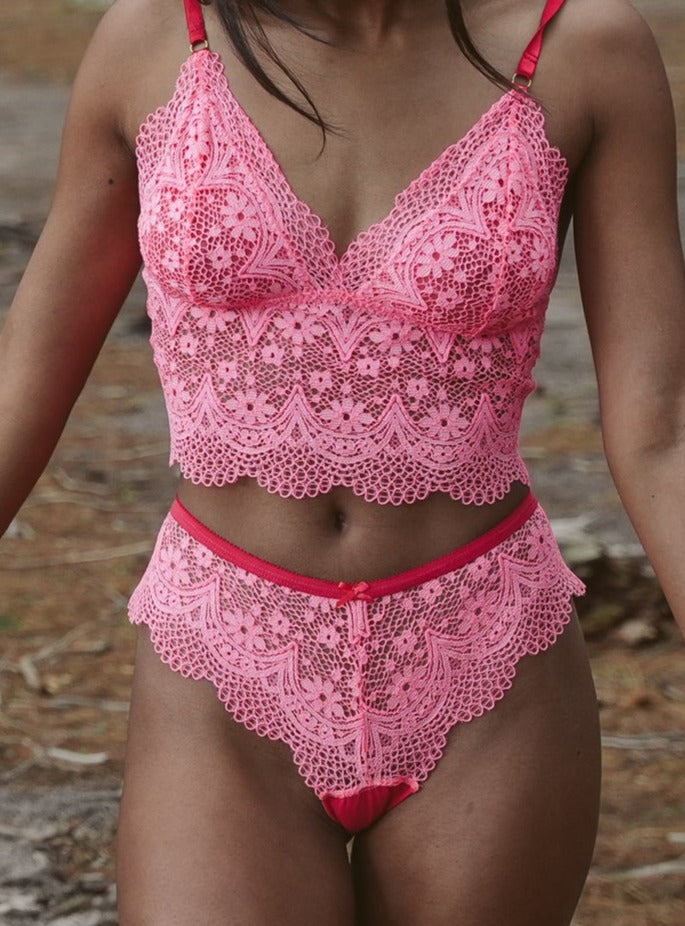 Zsa Zsa and Brazilian Set | Lady in Red