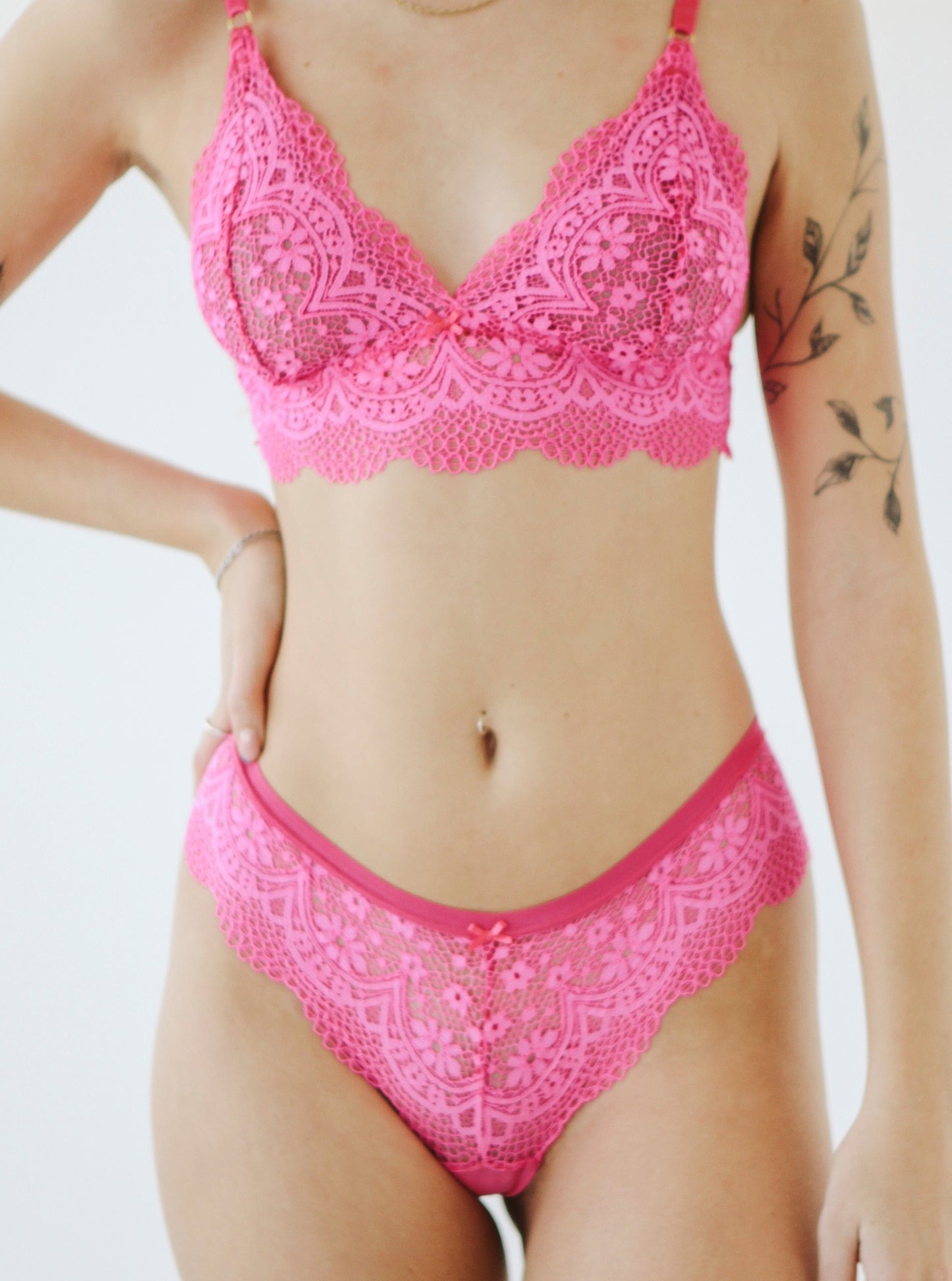 Bougainvillea Zsa Zsa + Brazilian Set