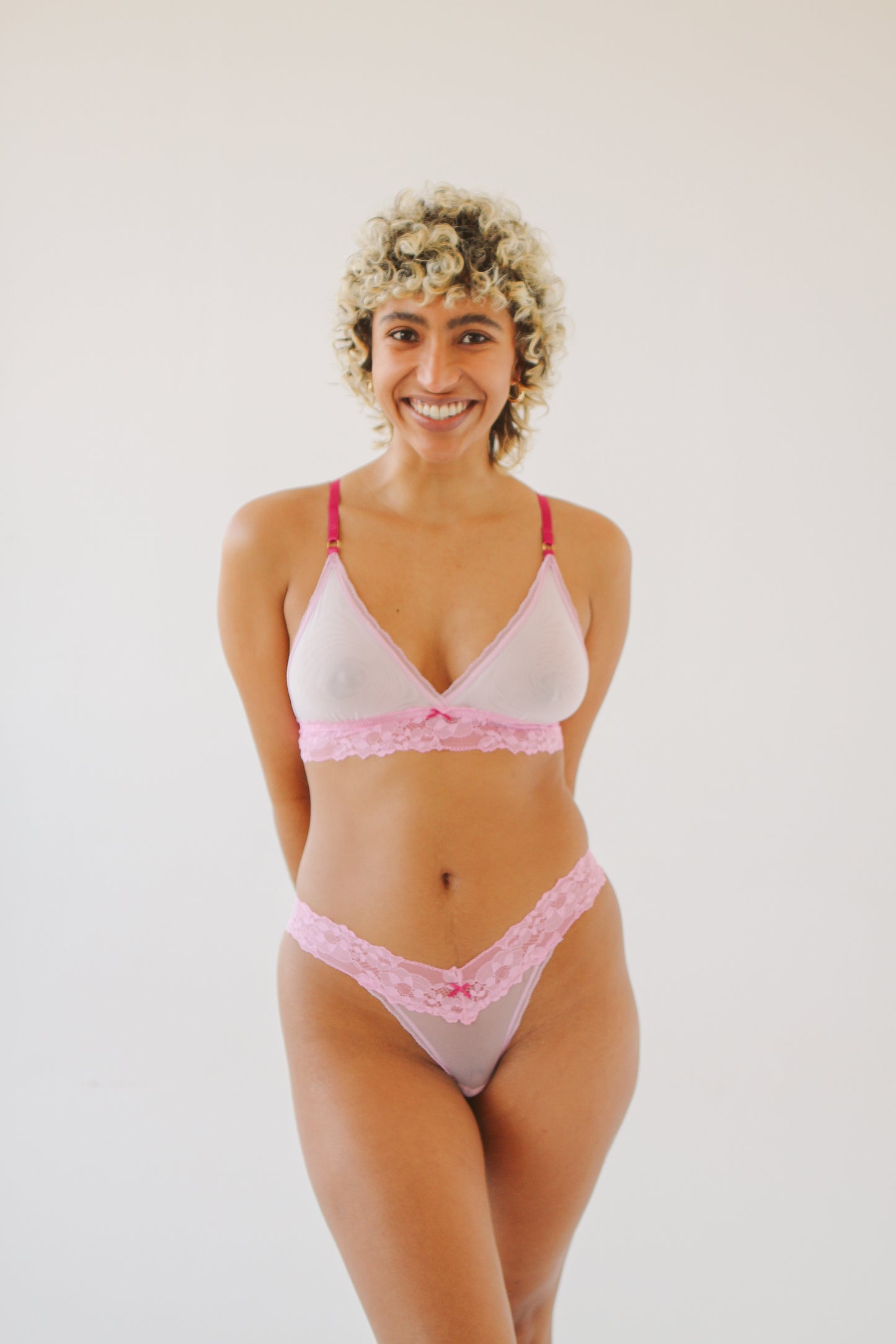 Desert Rose Lia + Thong Set