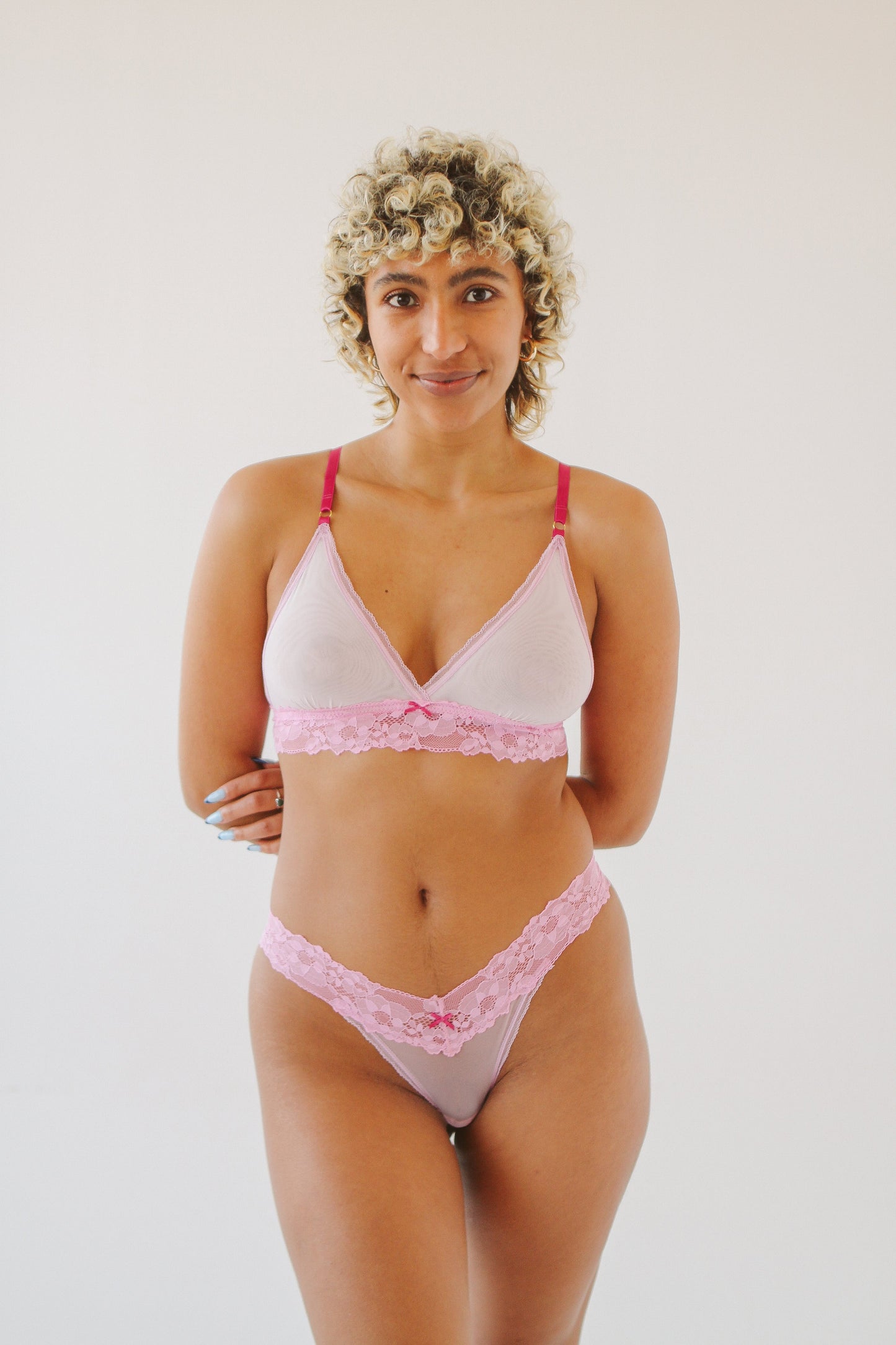 Lia Bra in Desert Rose
