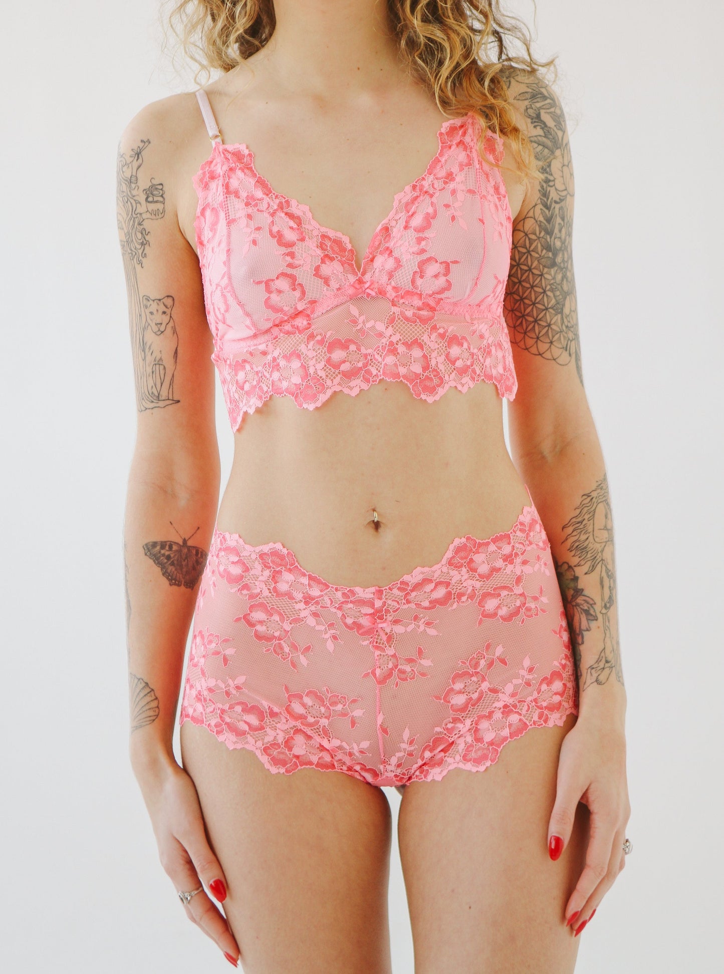 Indie Bra in Pretty in Pink