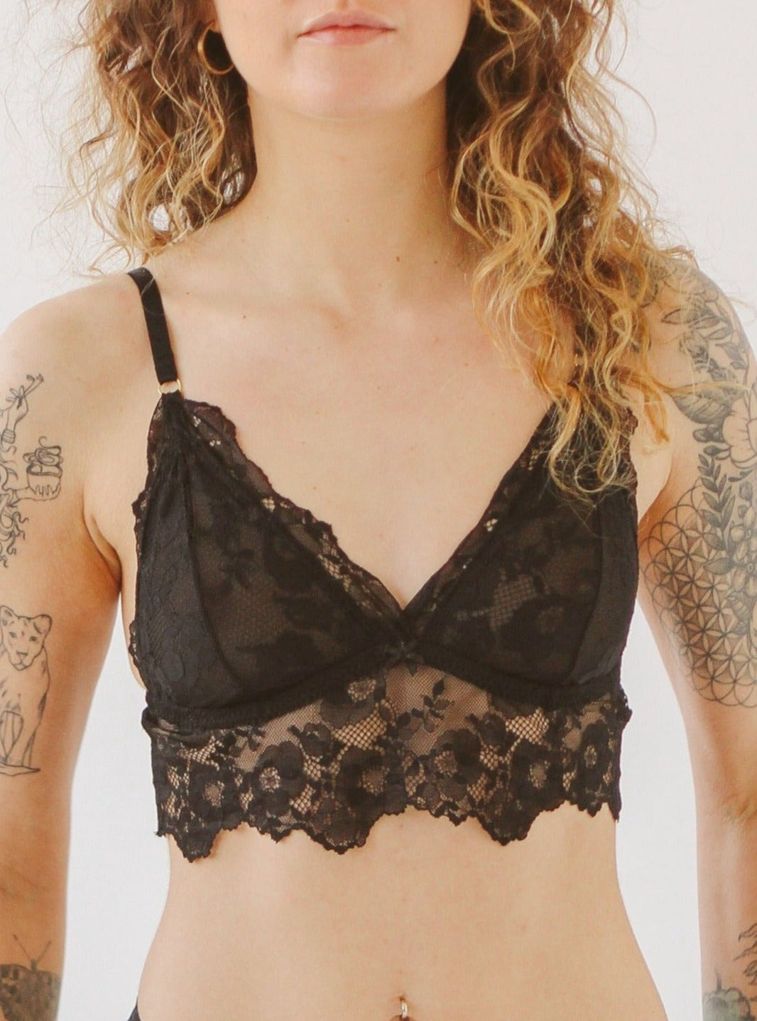 Indie Bra in Ebony
