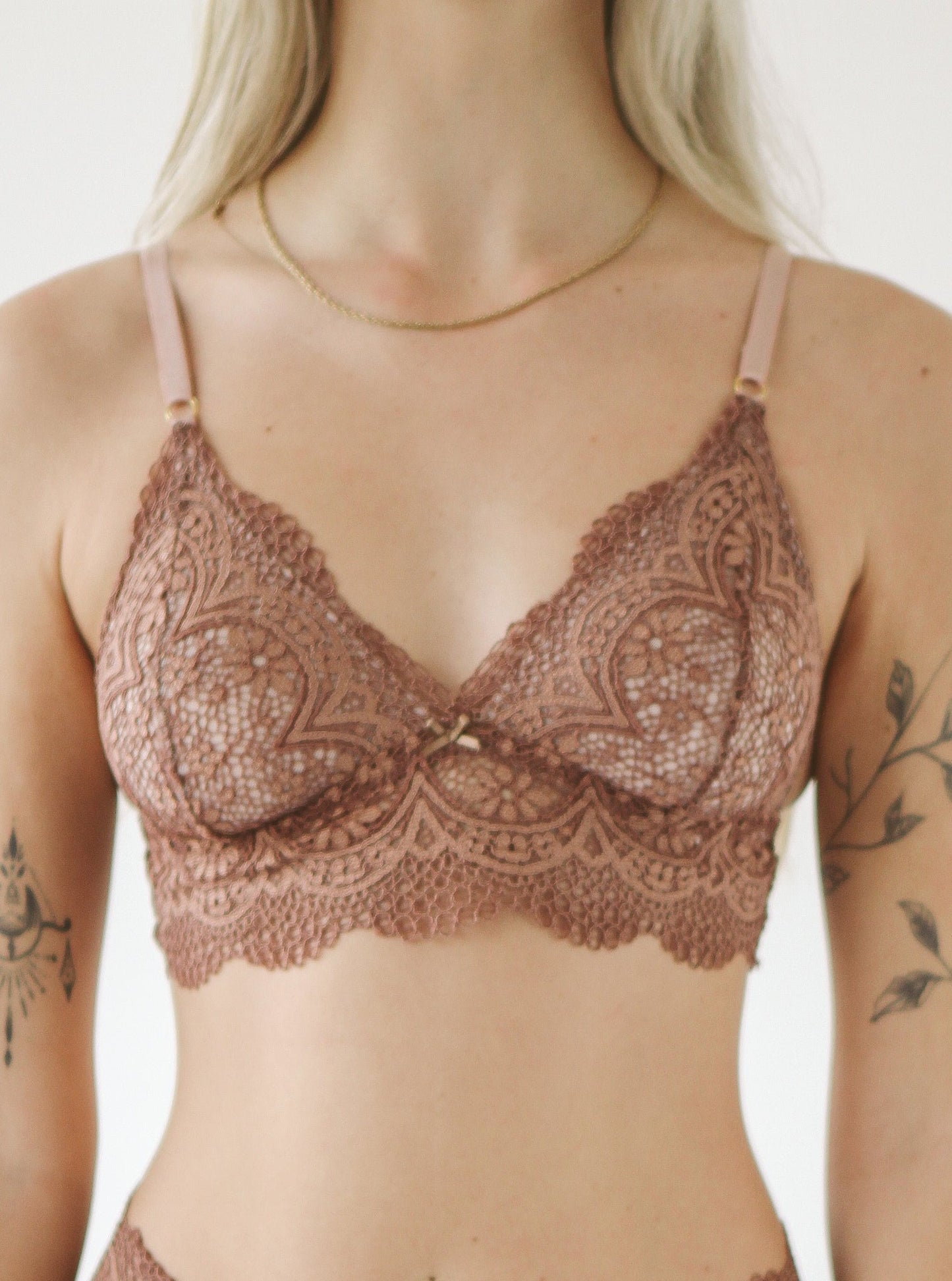 Zsa Zsa Bra in Cinnamon