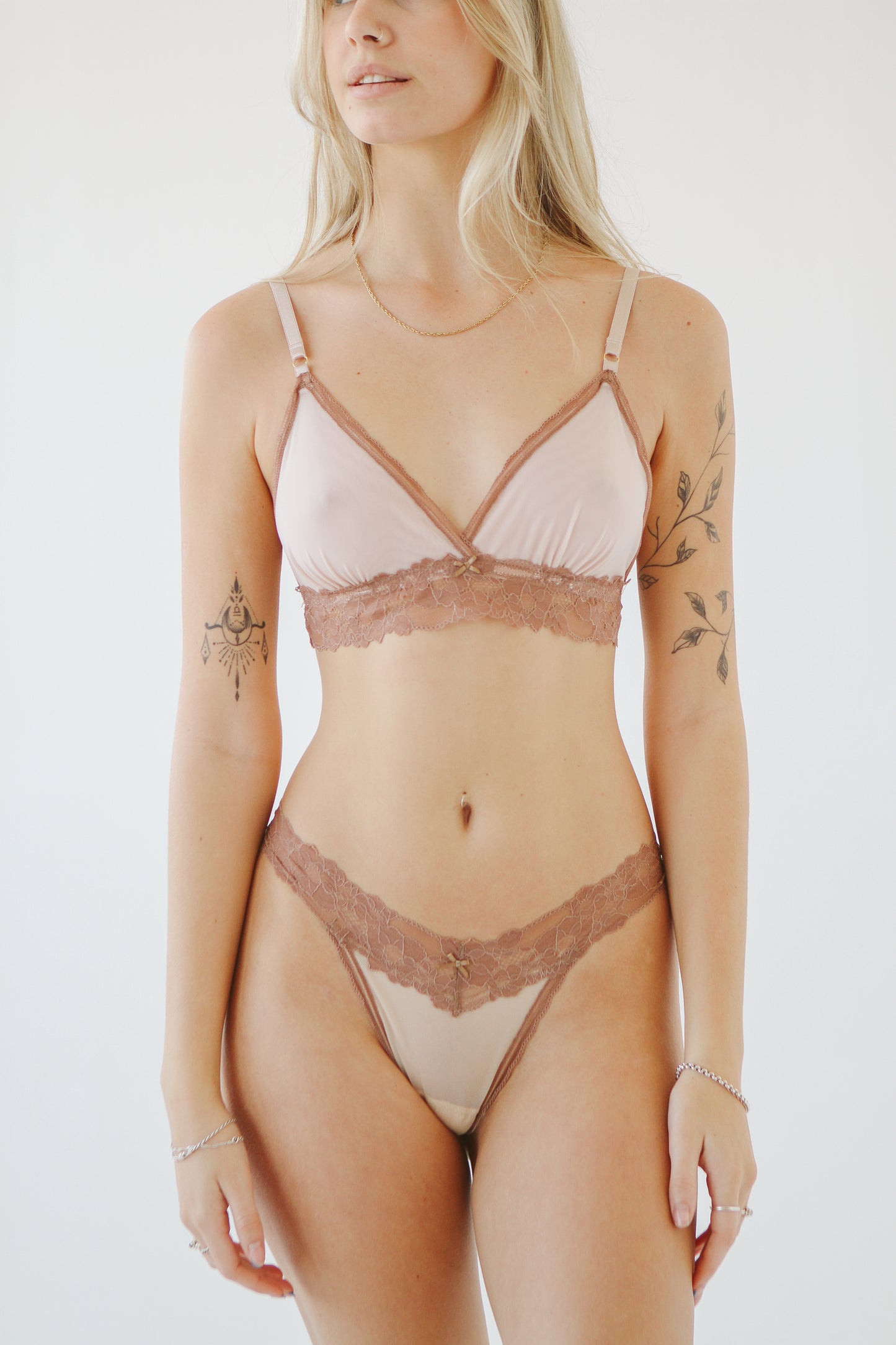 Lia Bra in Raw Cacao