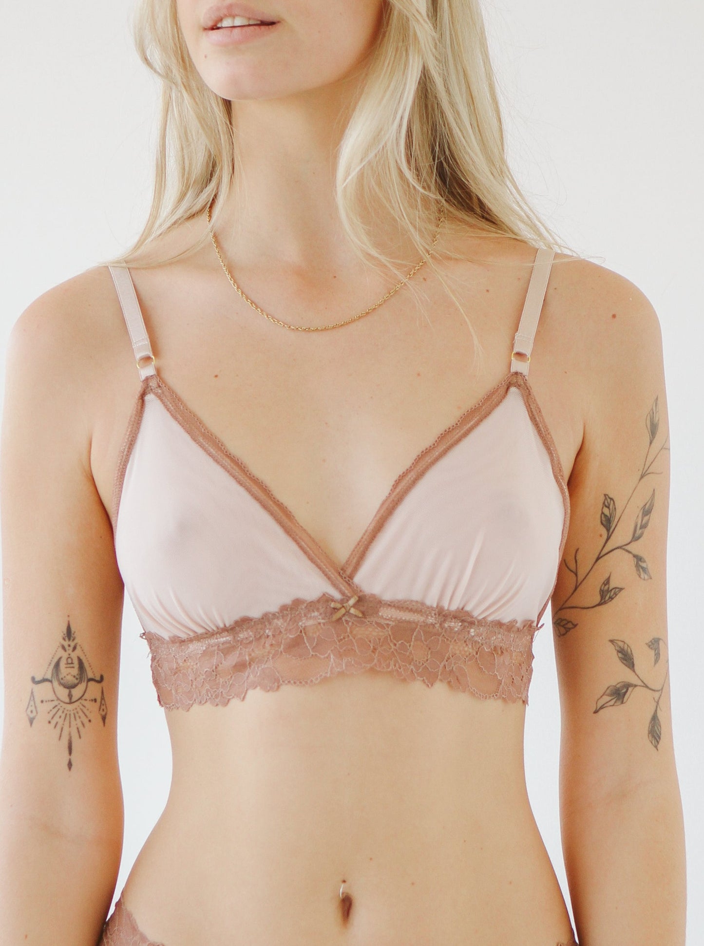 Lia Bra in Raw Cacao