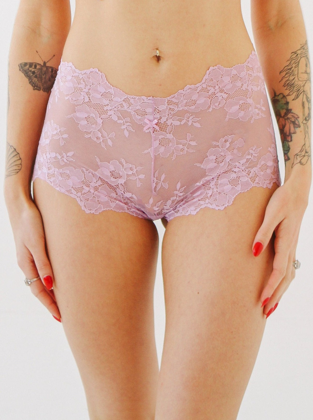 Boyshort in Lovely Lilac