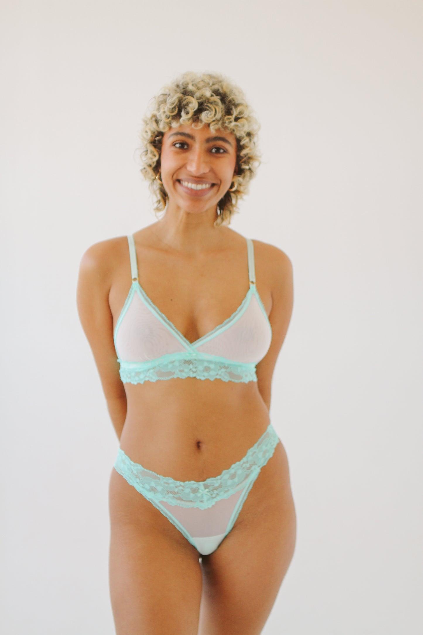 Mint Lia + Thong Set