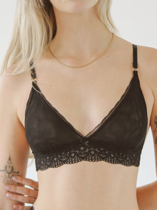 Rio Bra | Ebony
