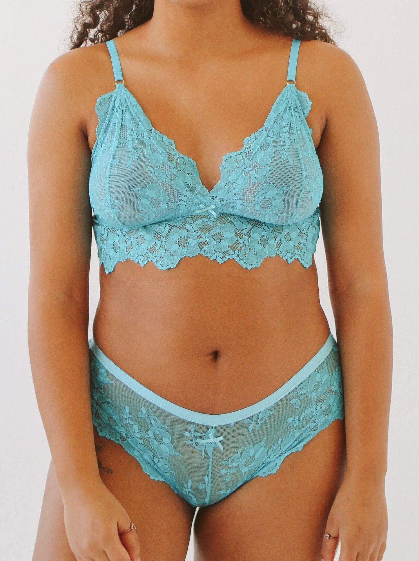 Aquarium Indie + Panty Set
