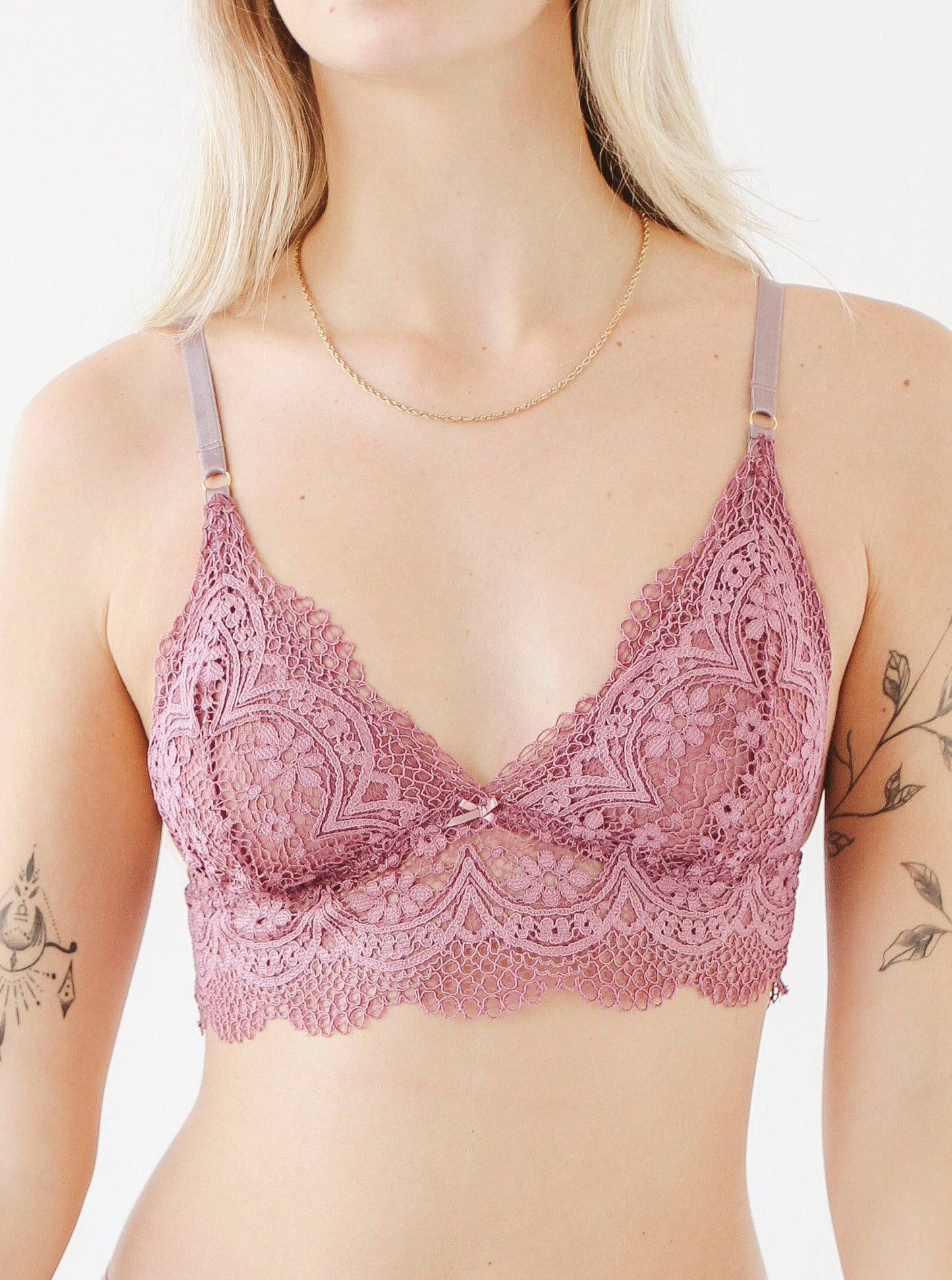 Zsa Zsa Bra in Mauvelicious
