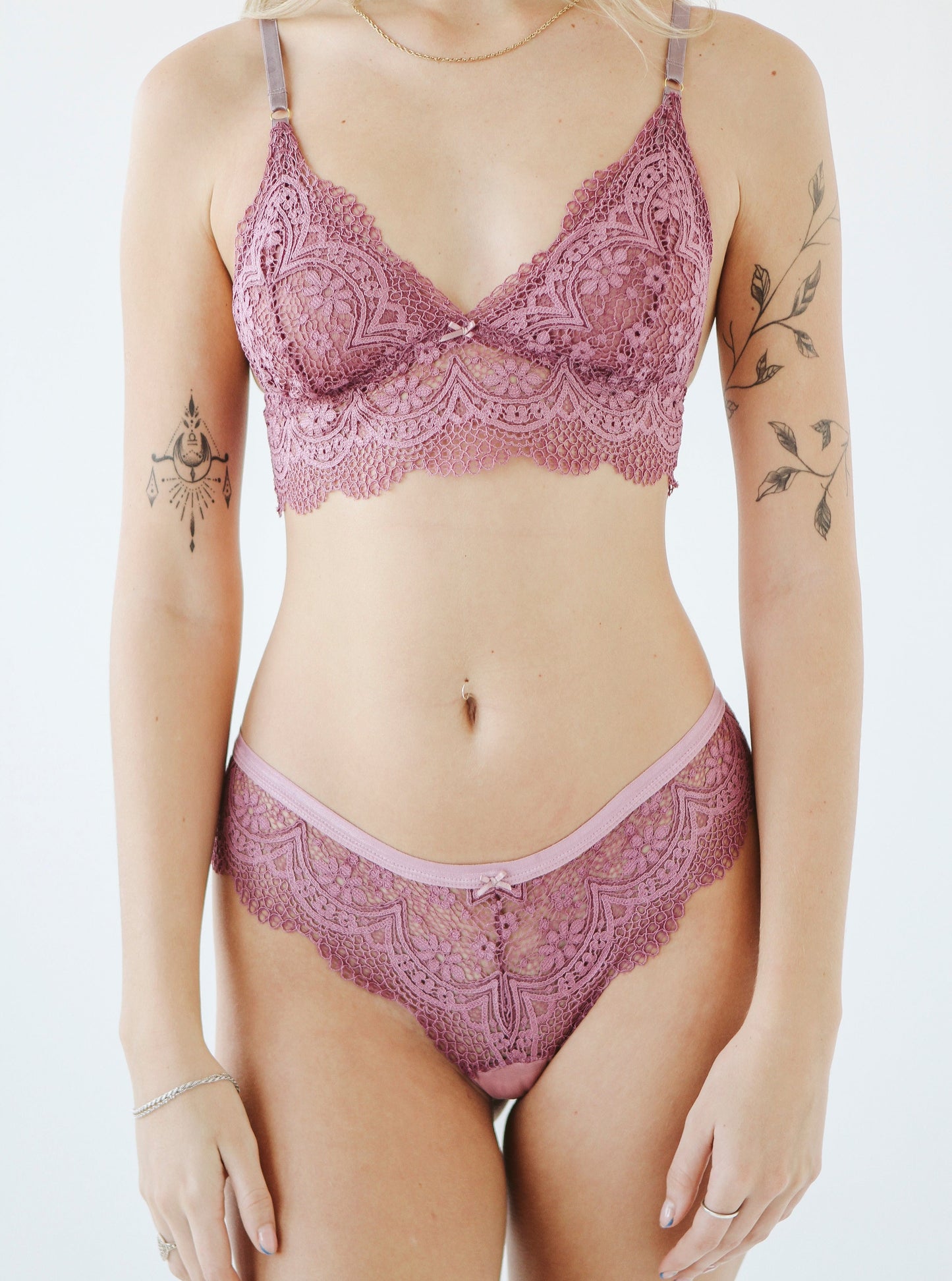 Mauvelicious Zsa Zsa + Brazilian Set