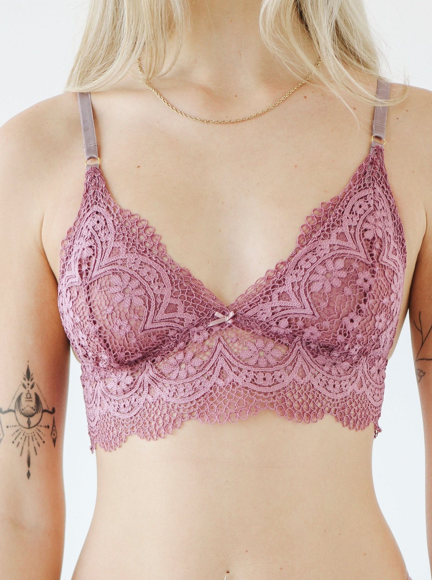 Zsa Zsa Bra in Mauvelicious