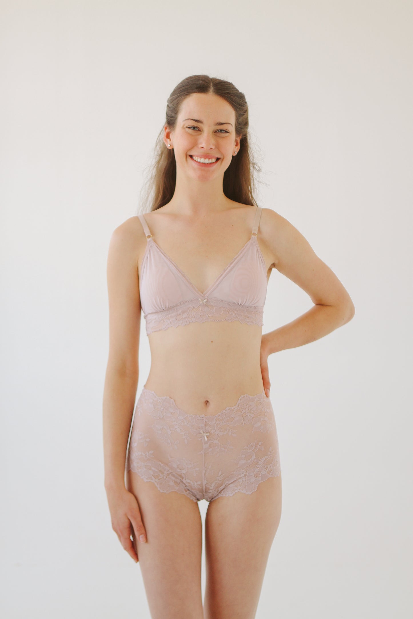 Bare Beige Lia + Boyshort Set
