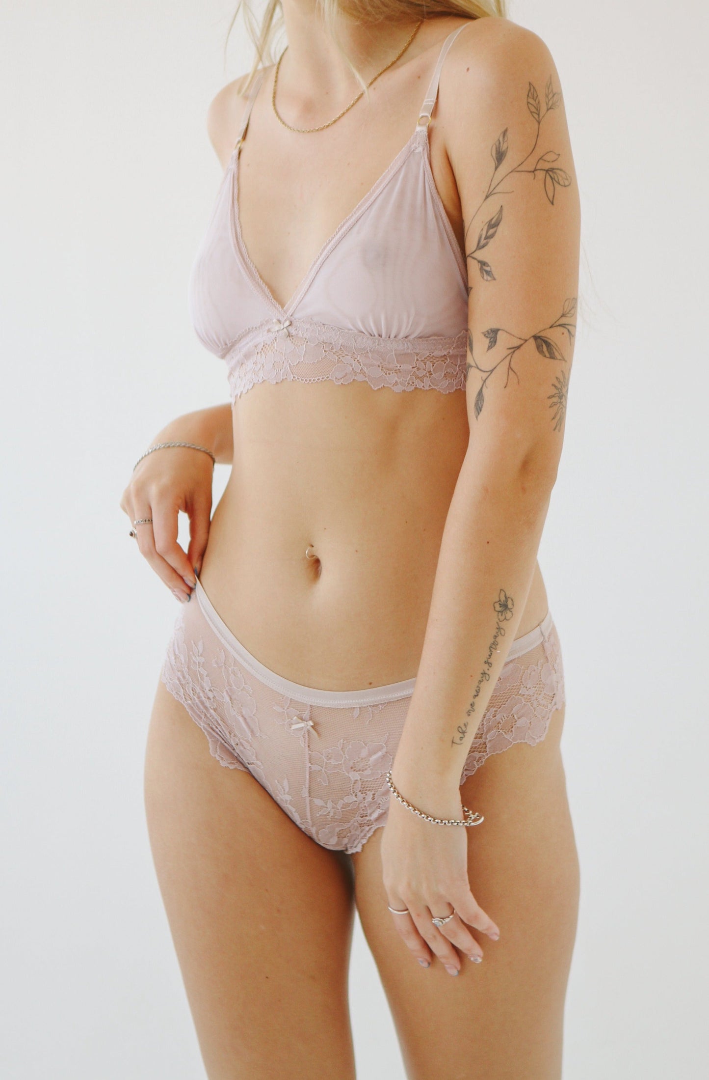 Lia Bra in Bare Beige