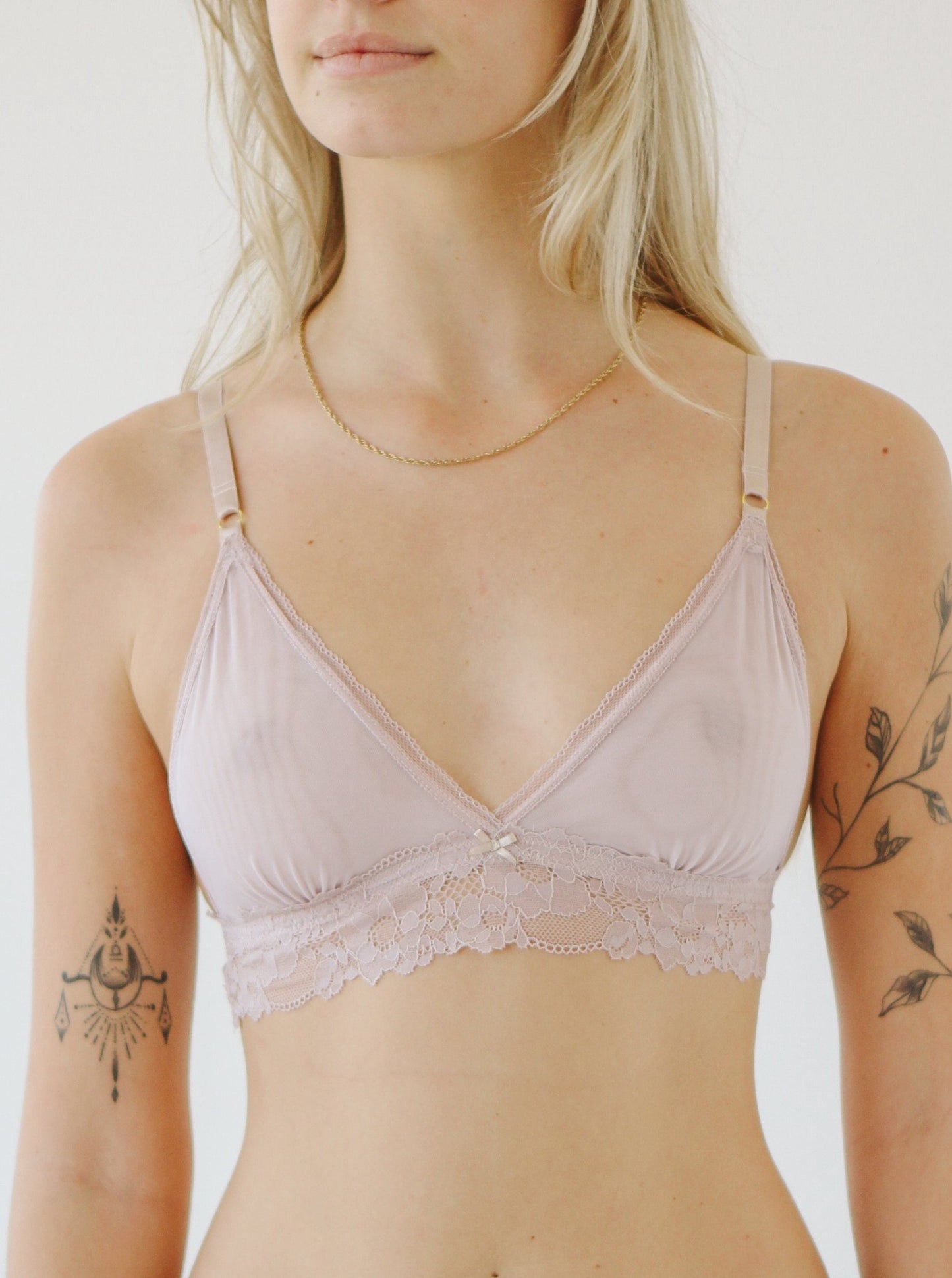 Lia Bra in Bare Beige