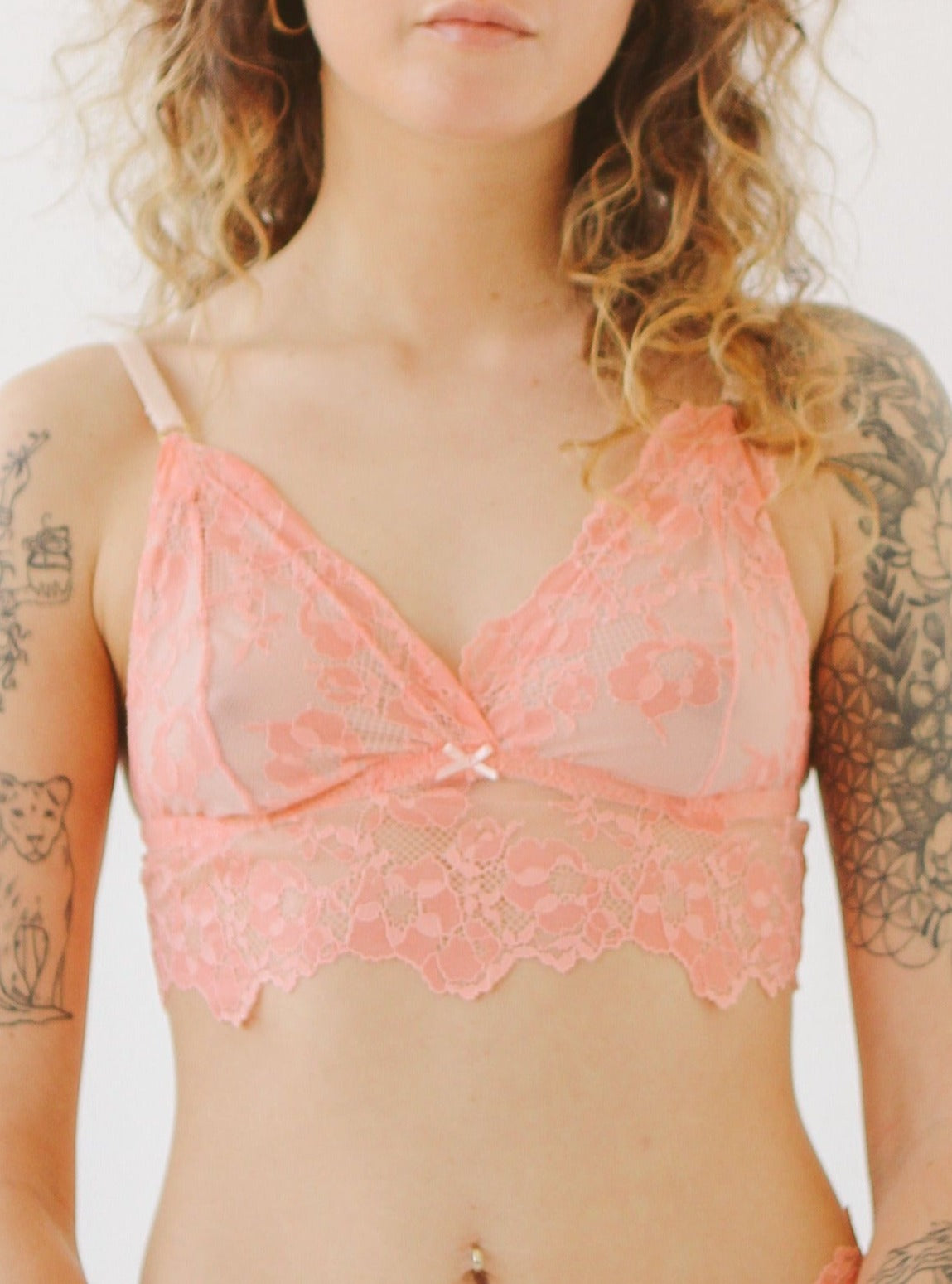 Indie Bra in Autumn Blush