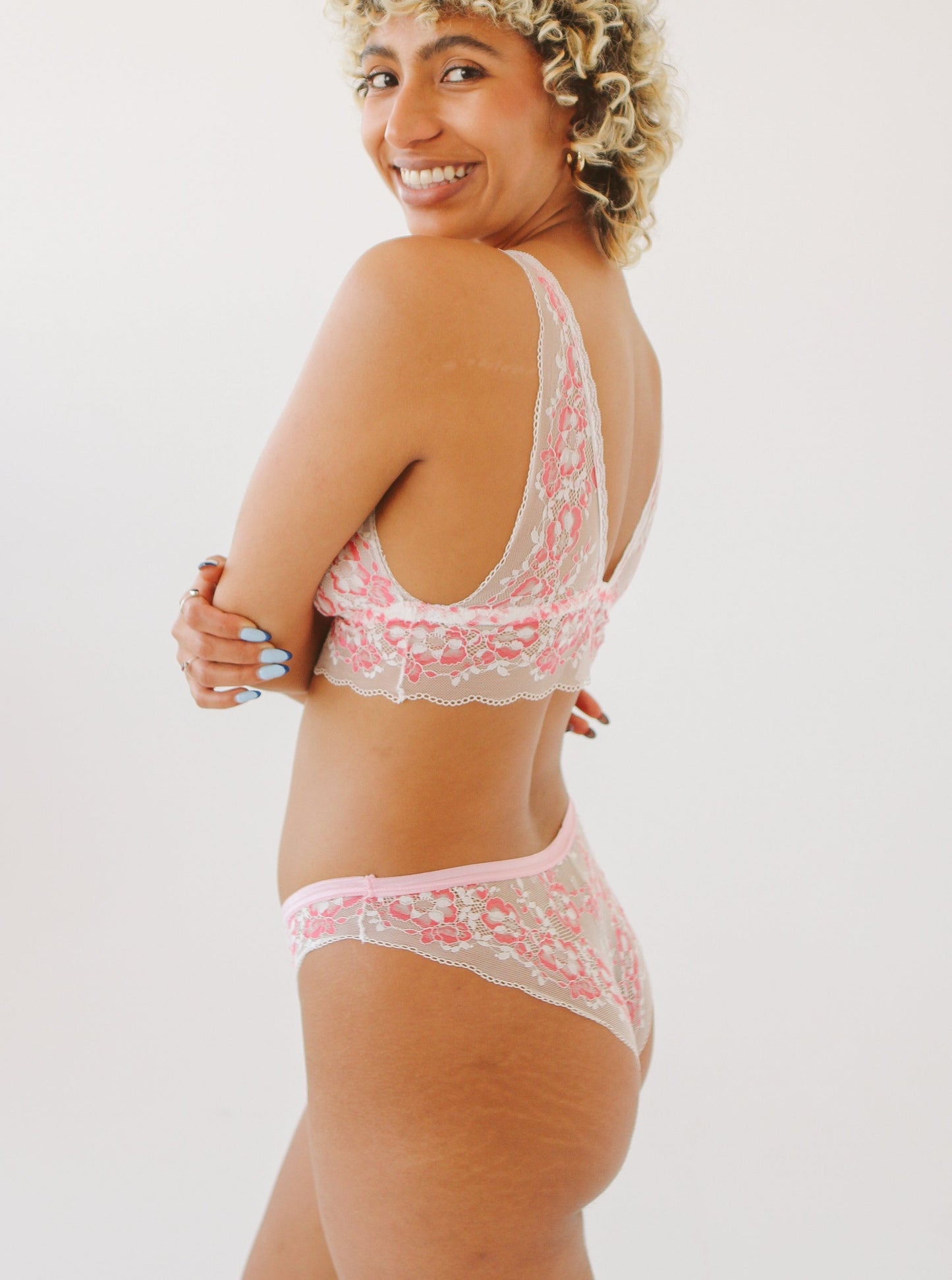 Marshmallow Willow + Panty Set