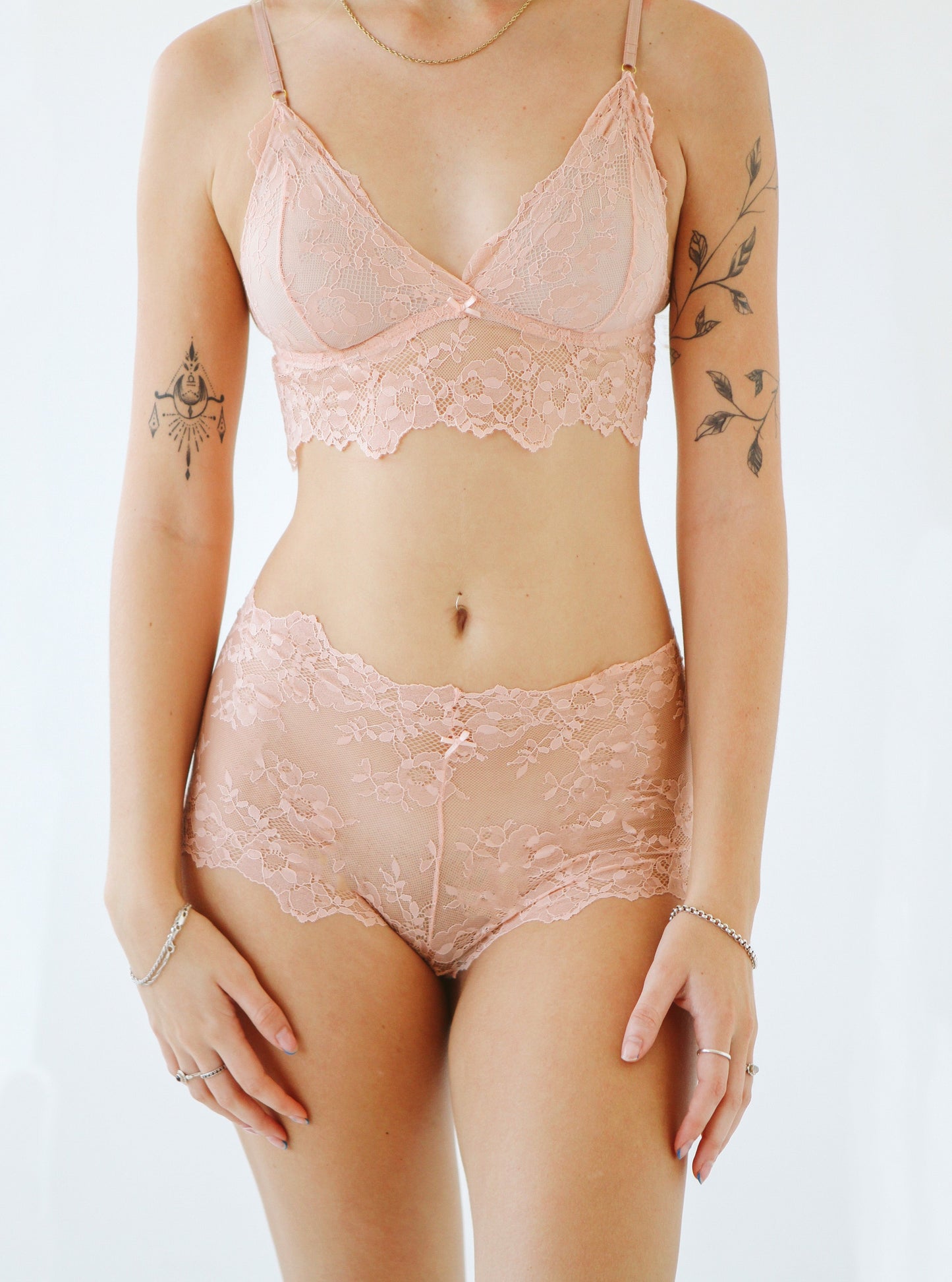 Molten Toffee Indie + Boyshort Set