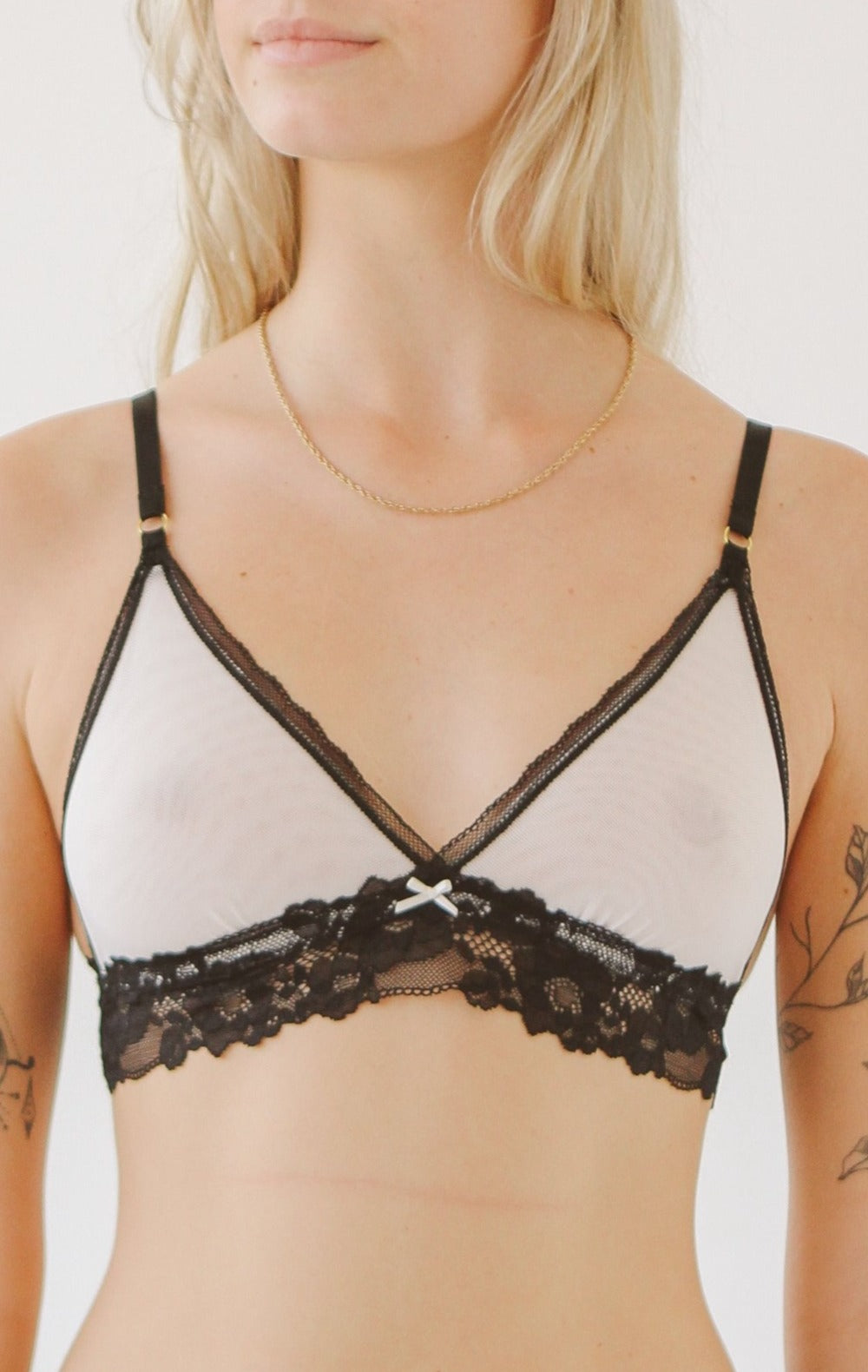 Lia Bra in Panda Bear