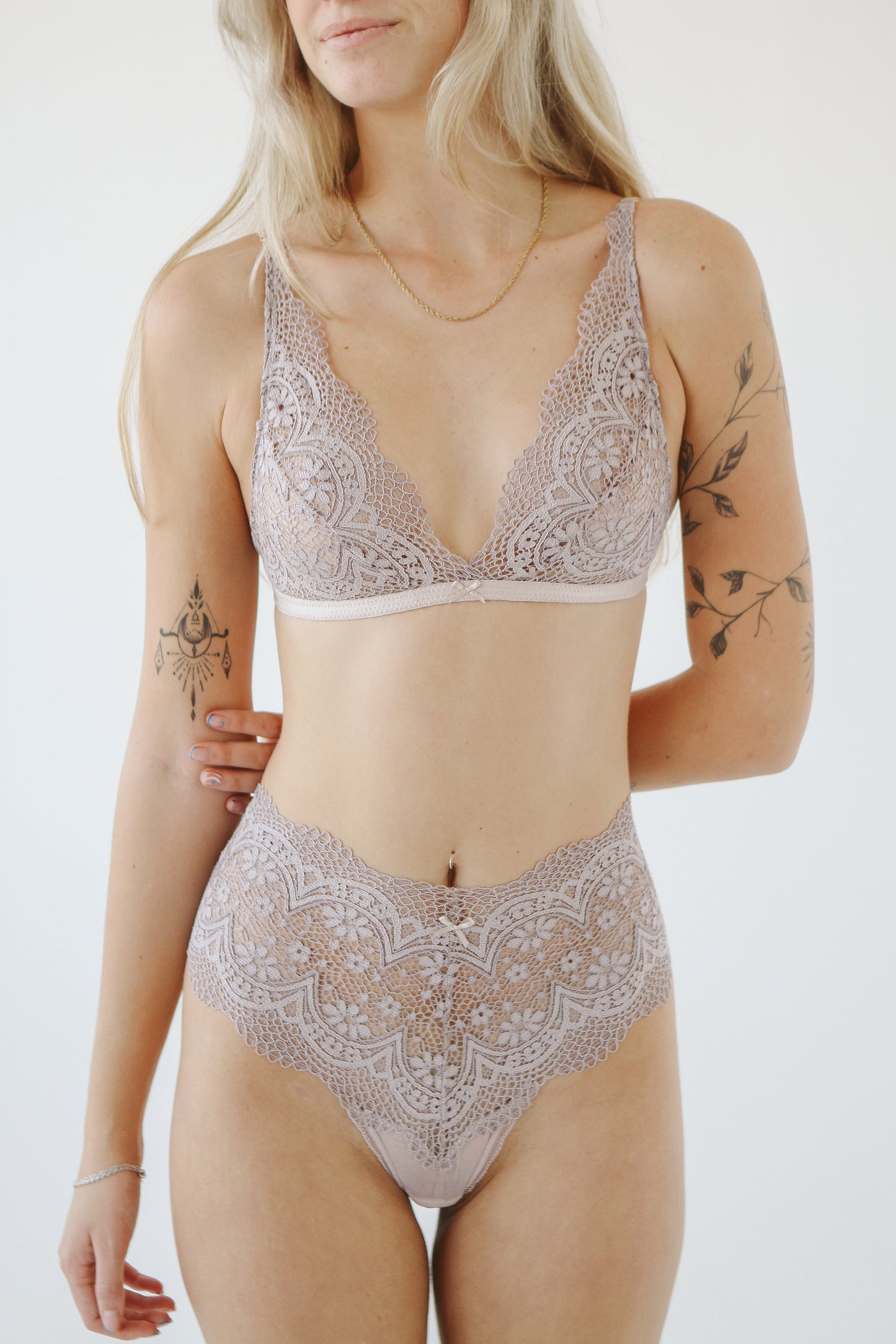 Mocha Florence + Cheeky Set