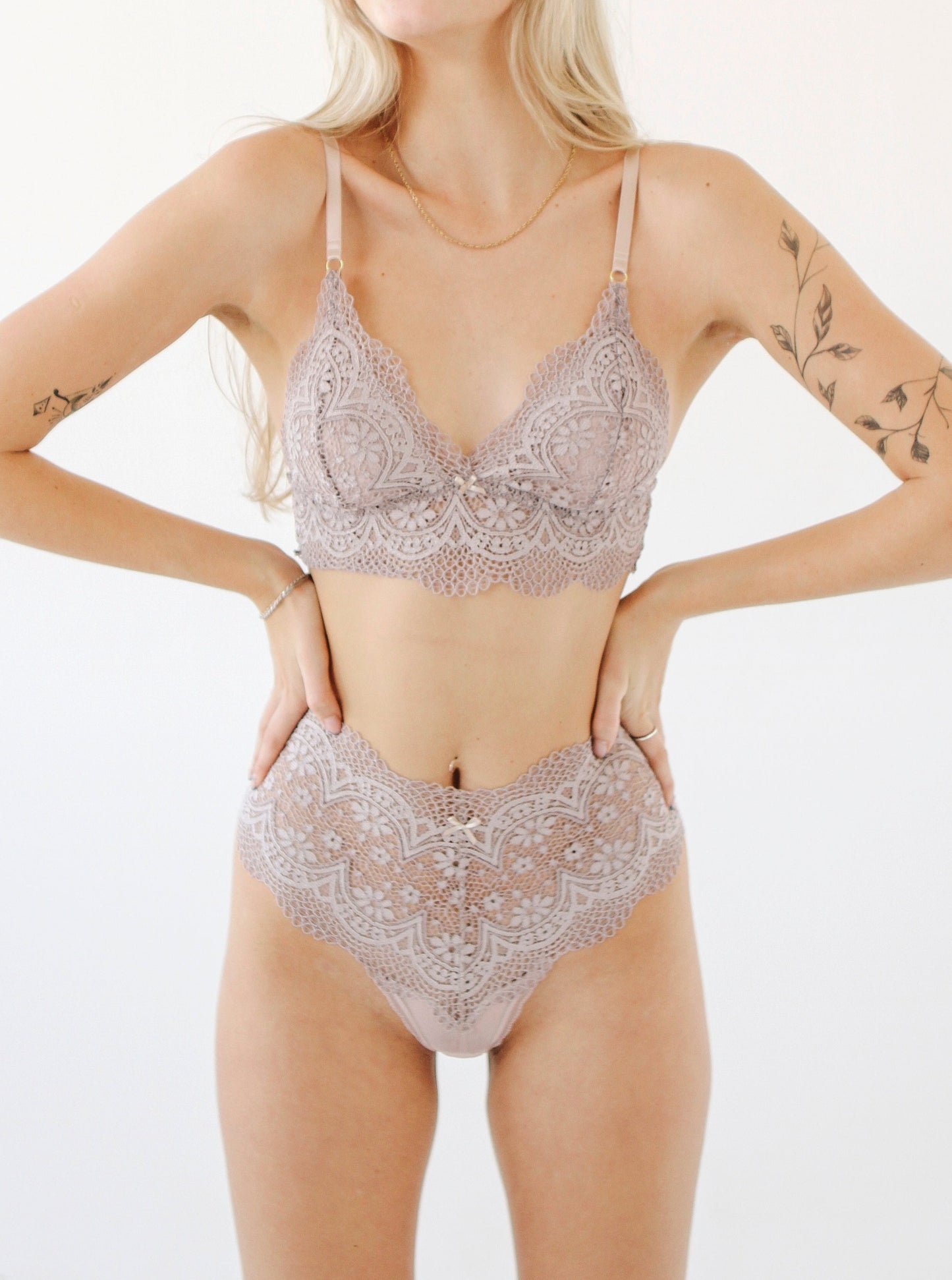 Mocha Zsa Zsa + Cheeky Set