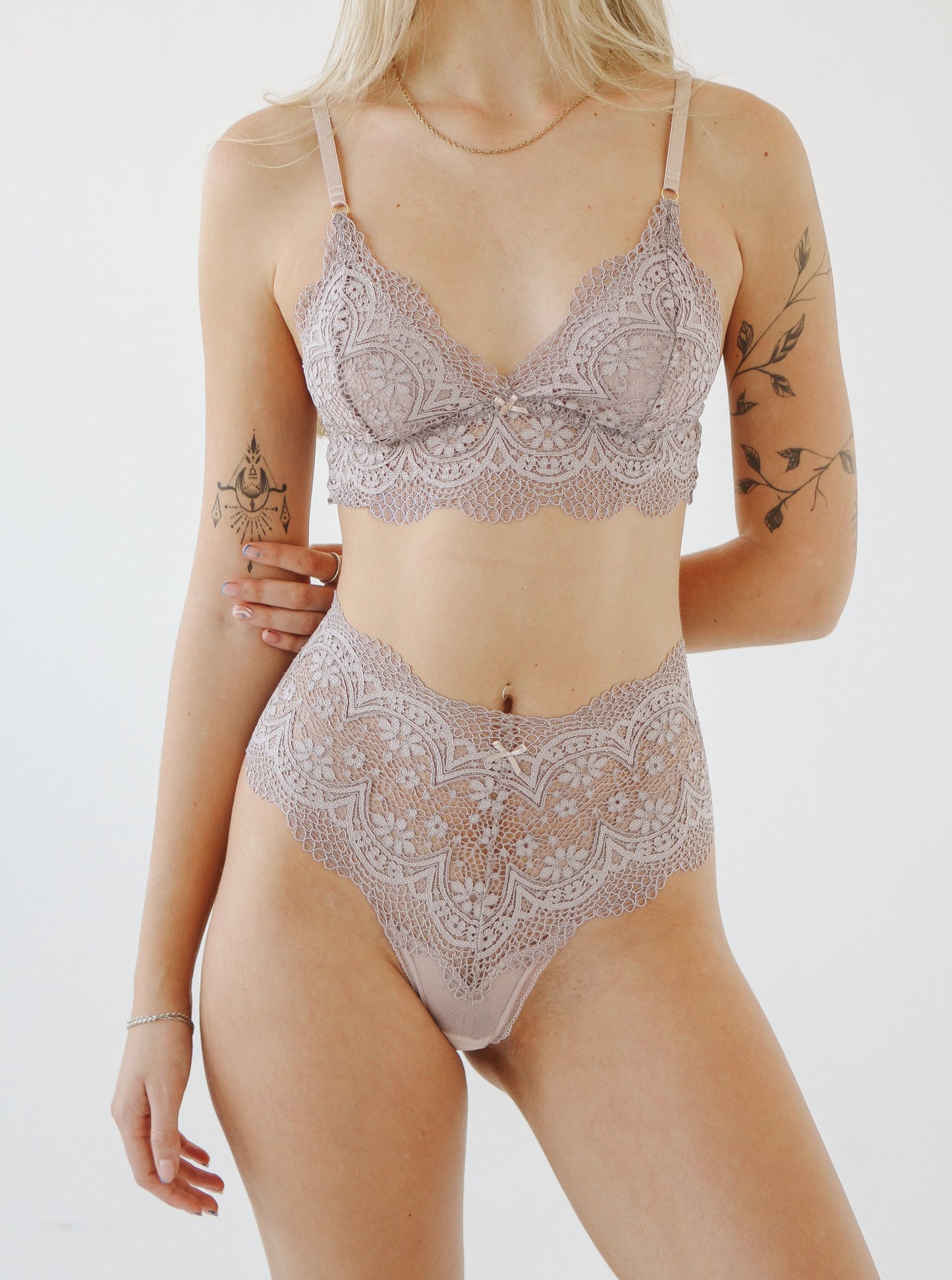 Mocha Zsa Zsa + Cheeky Set