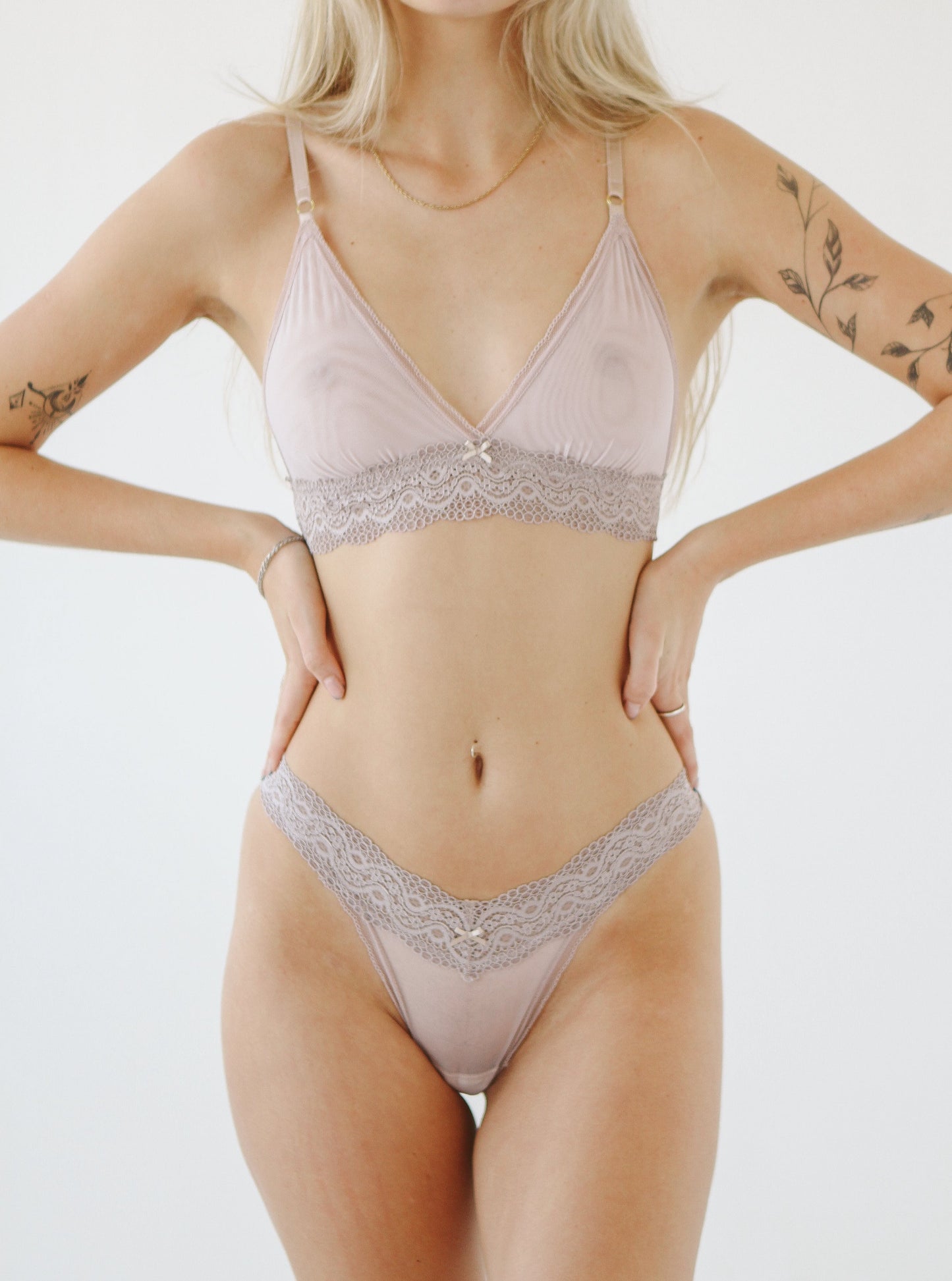 Rio and Thong Set | Mocha