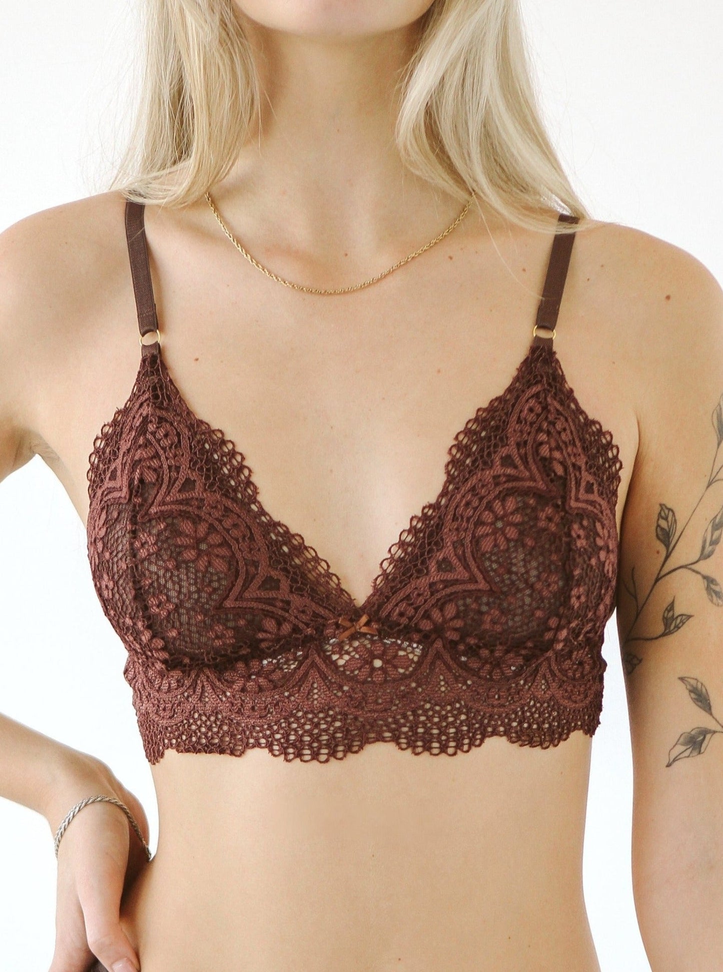 Zsa Zsa Bra in Dark Chocolate