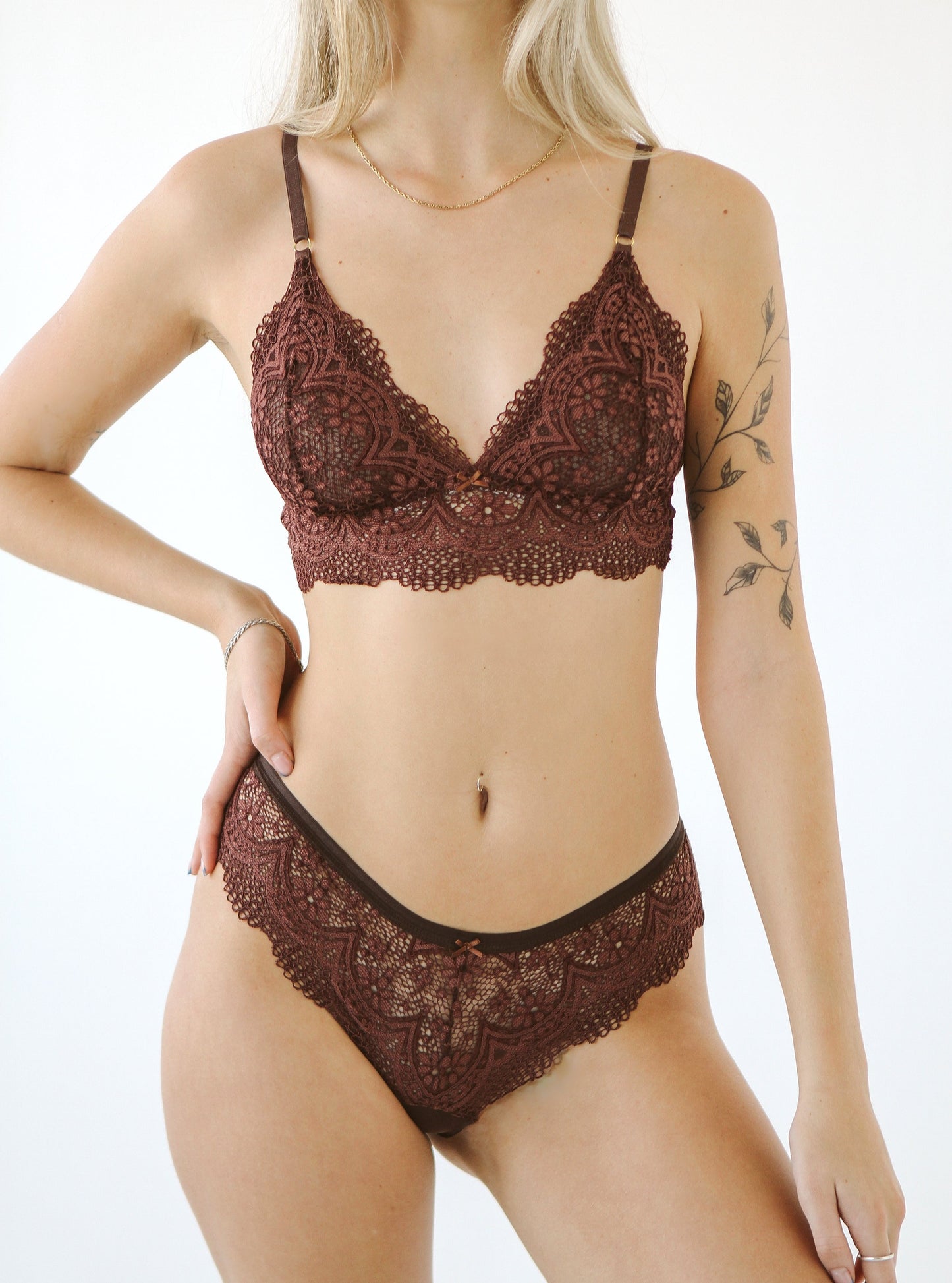 Chocolate Zsa Zsa + Brazilian Set