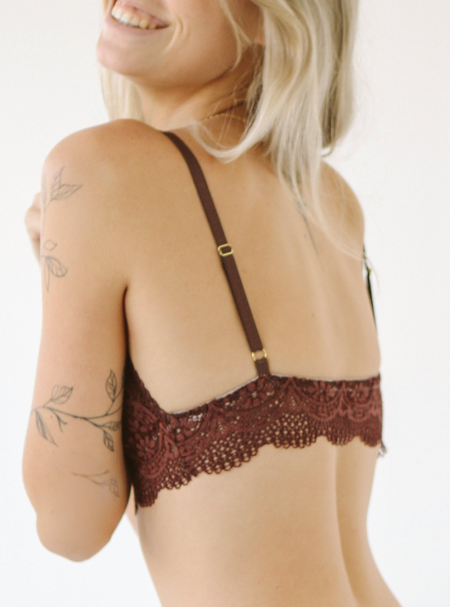 Zsa Zsa Bra in Dark Chocolate