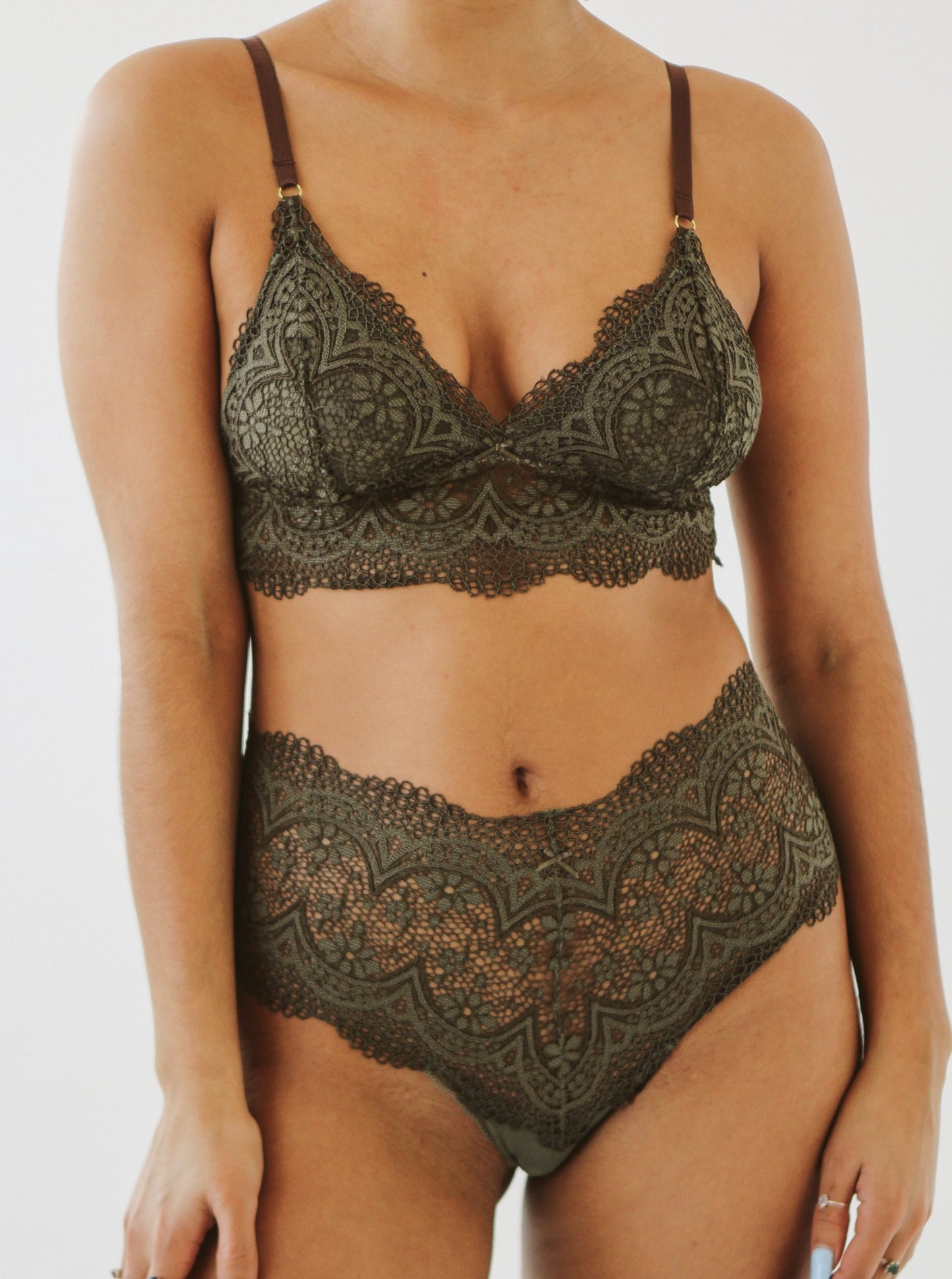 Jungle Zsa Zsa + Cheeky Set