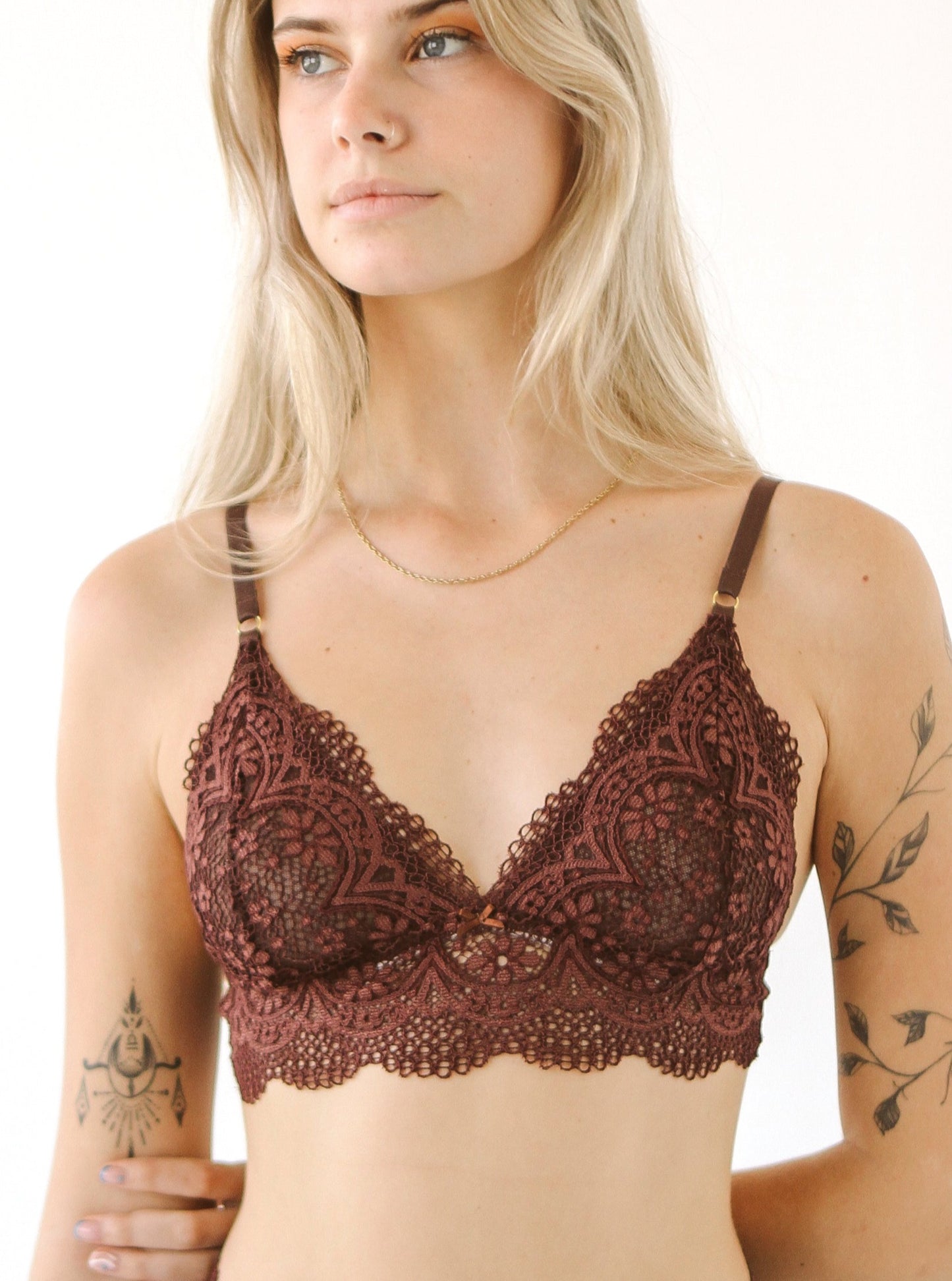 Zsa Zsa Bra in Dark Chocolate