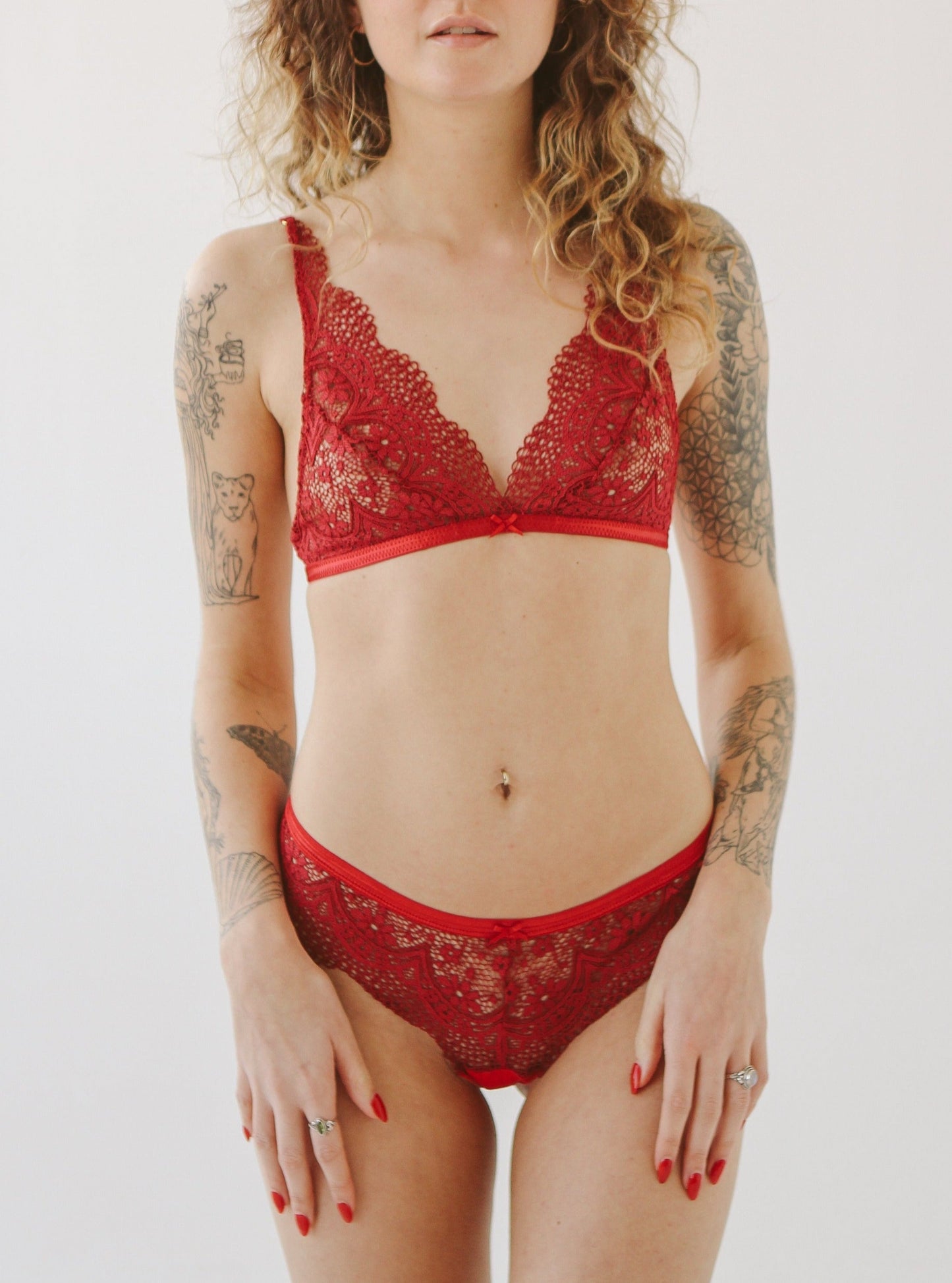 Scarlet Florence + Brazilian Set