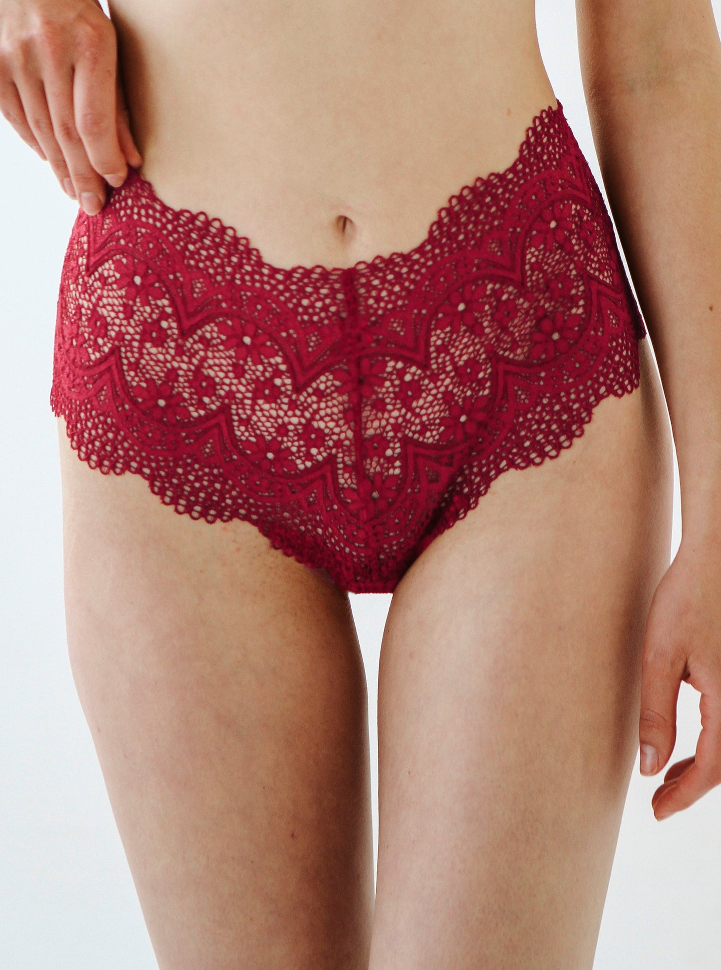 Cheeky in Scarlet