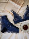 Florence and Brazilian Set | Midnight Blue