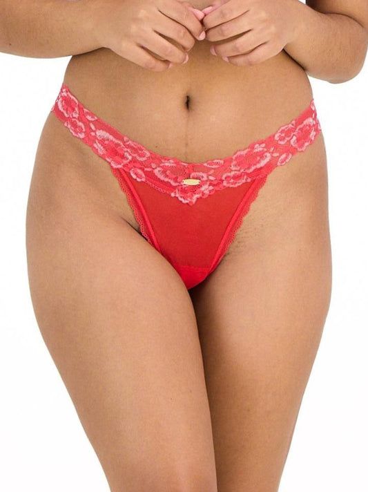 Barely There Thong | Red Royale