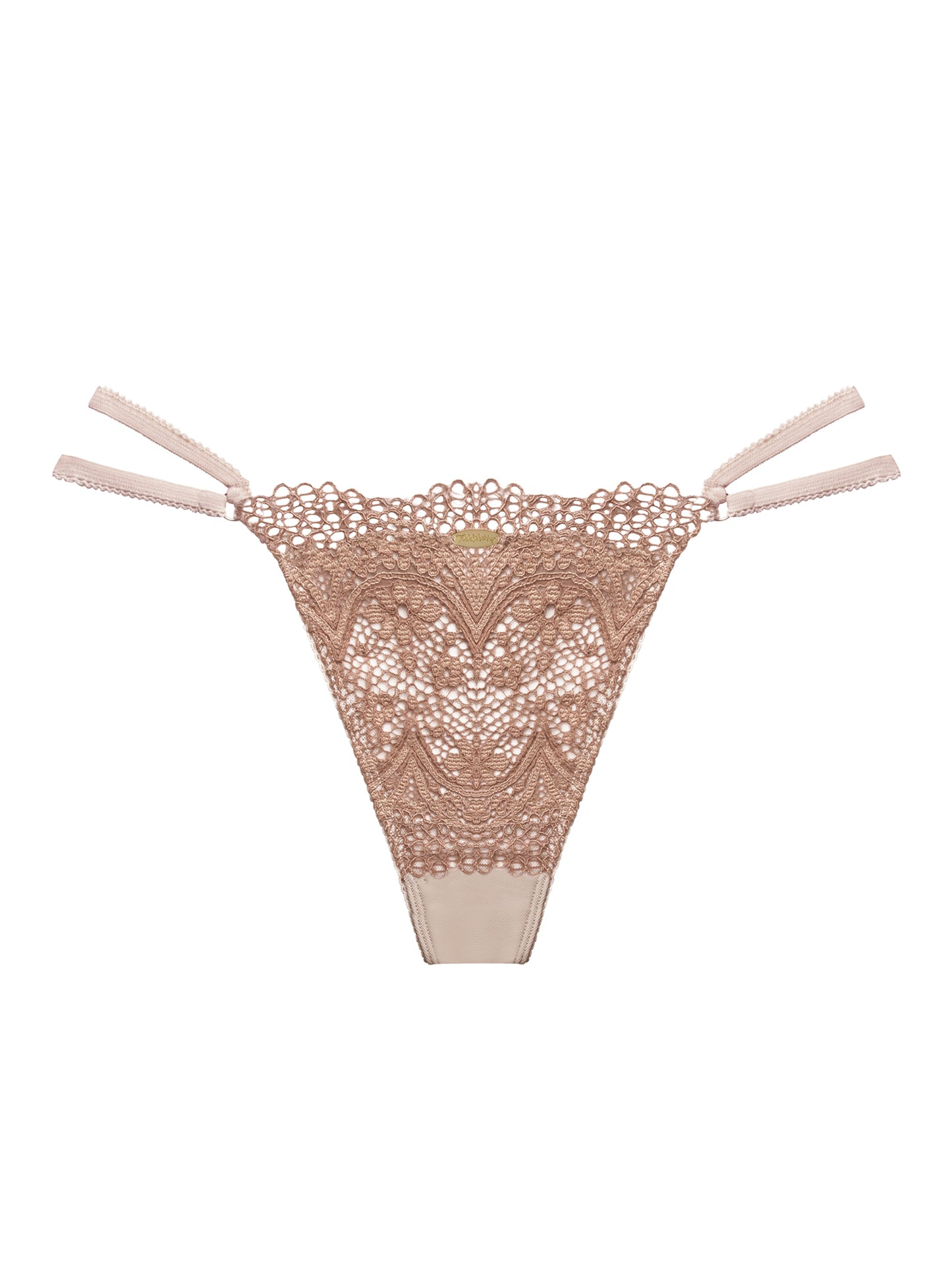 String Knicker | Cinnamon