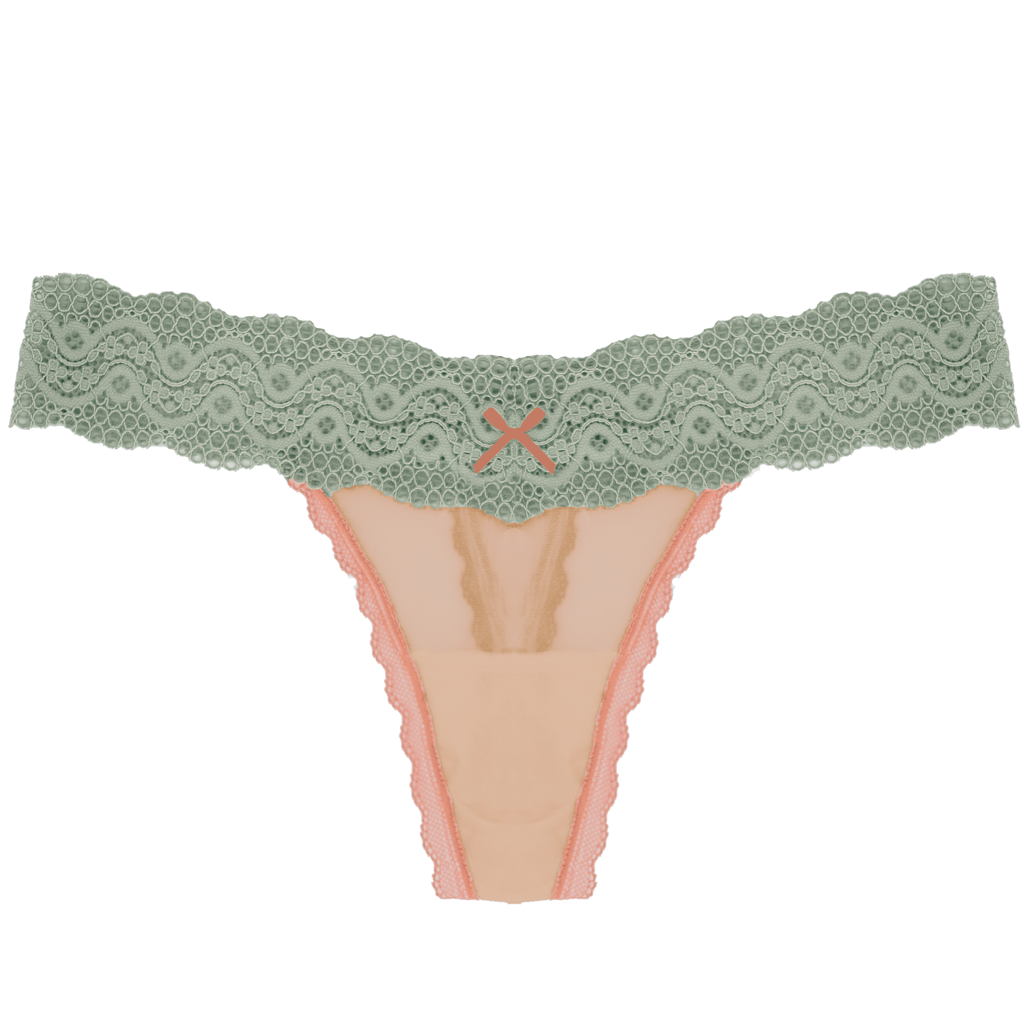 Classic Lace Thong in Amazon - Takkleberry